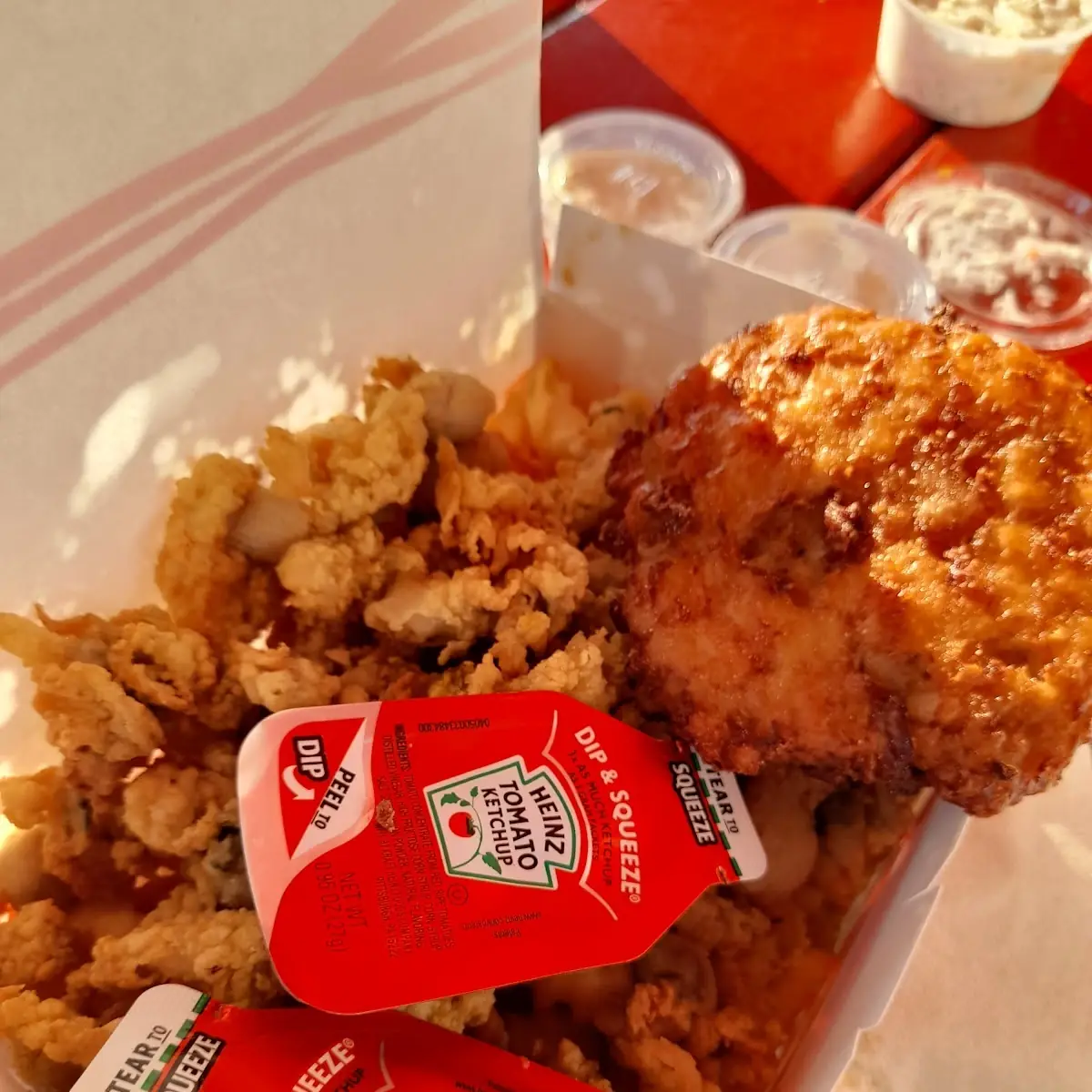 Fried Clams