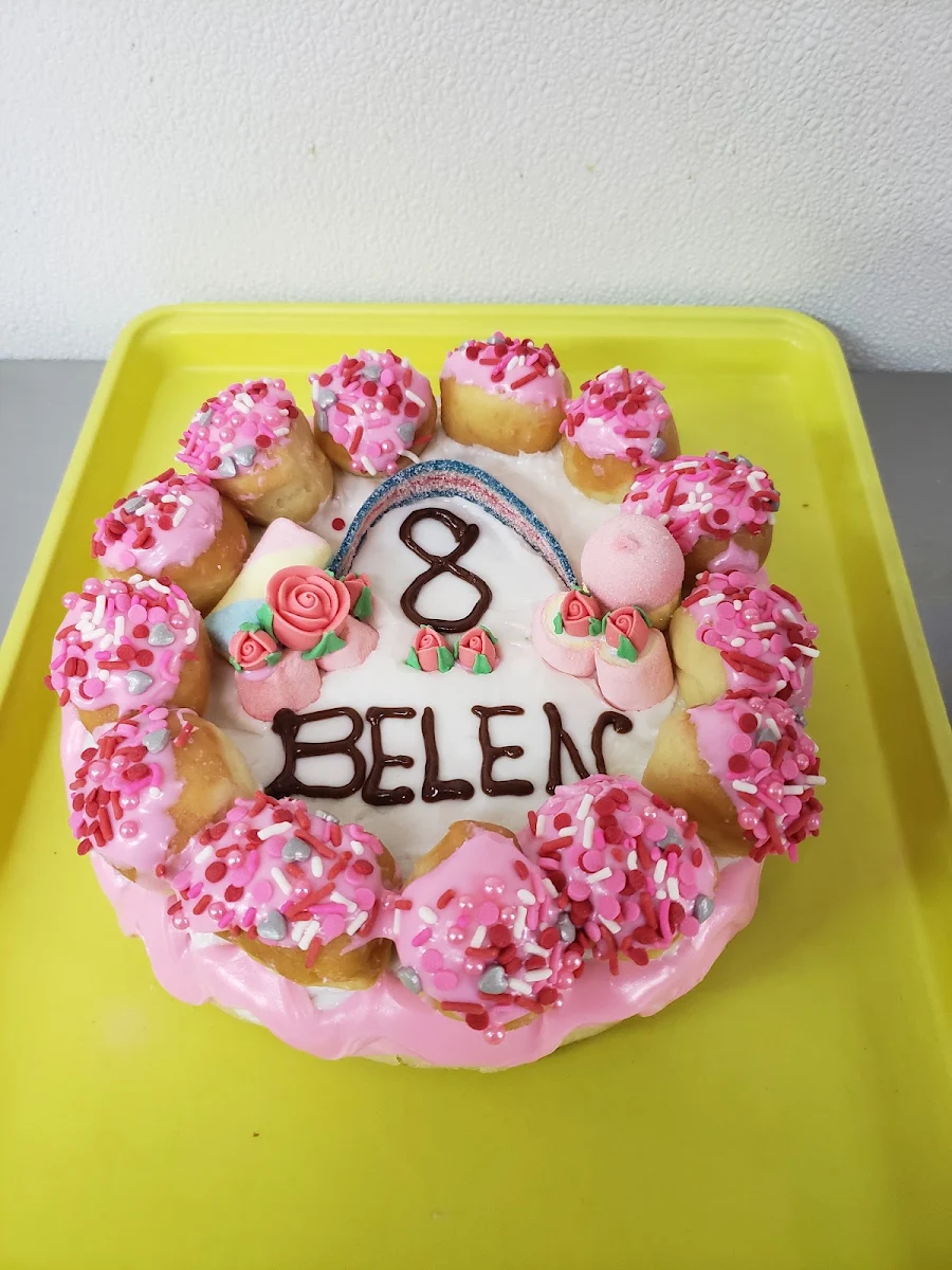 Birthday Day Donuts