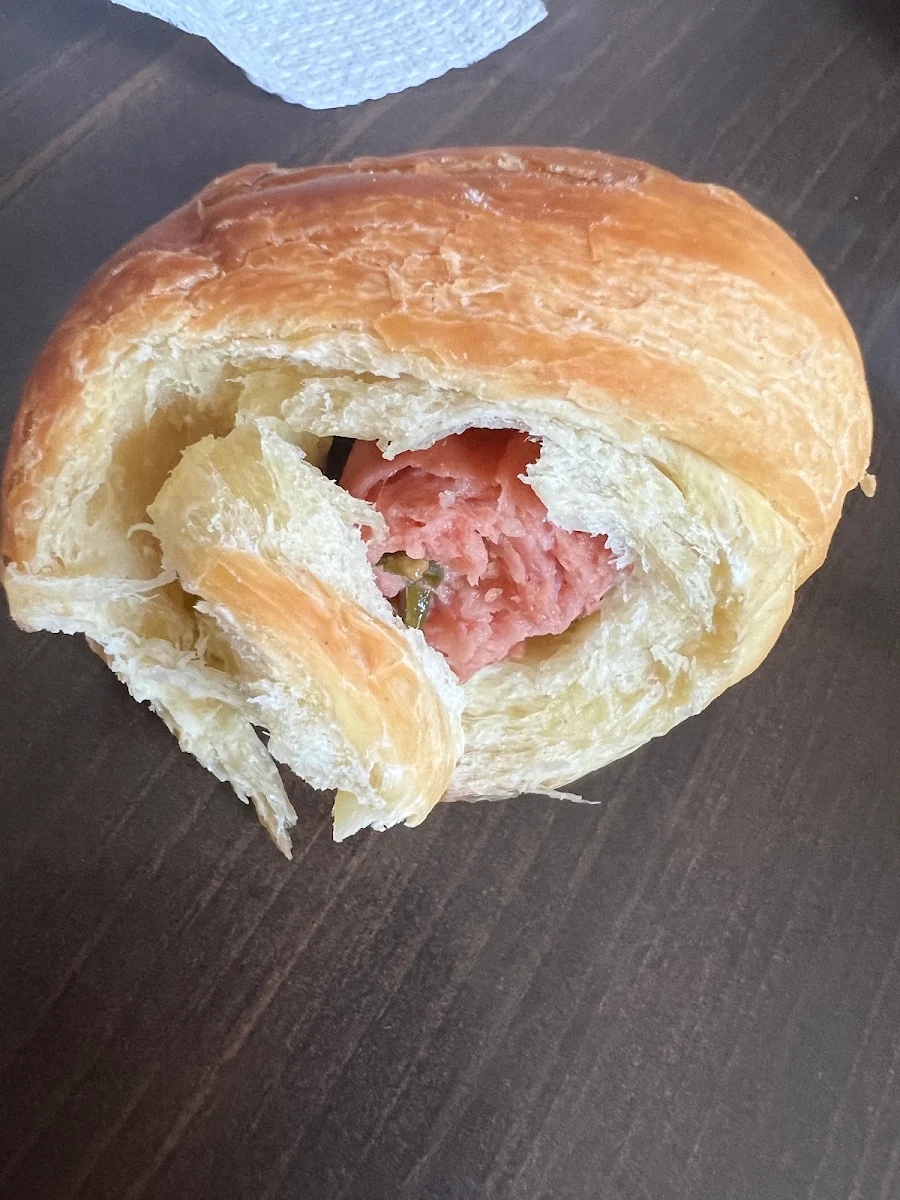 Jalapeño Cheese Kolache