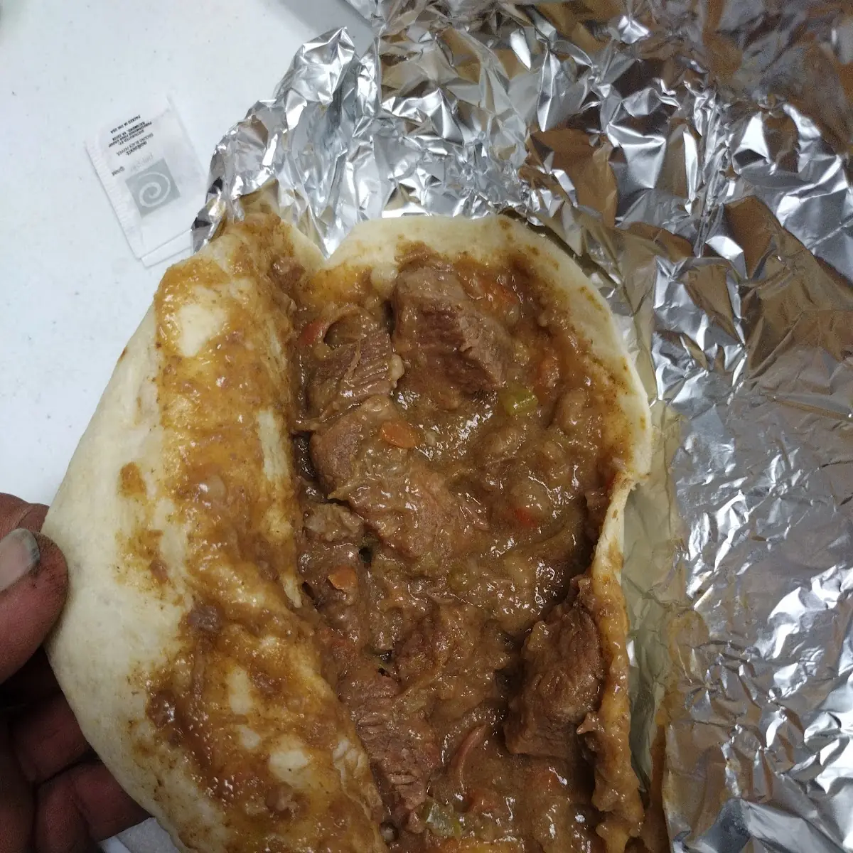 Carne Guisada Taco