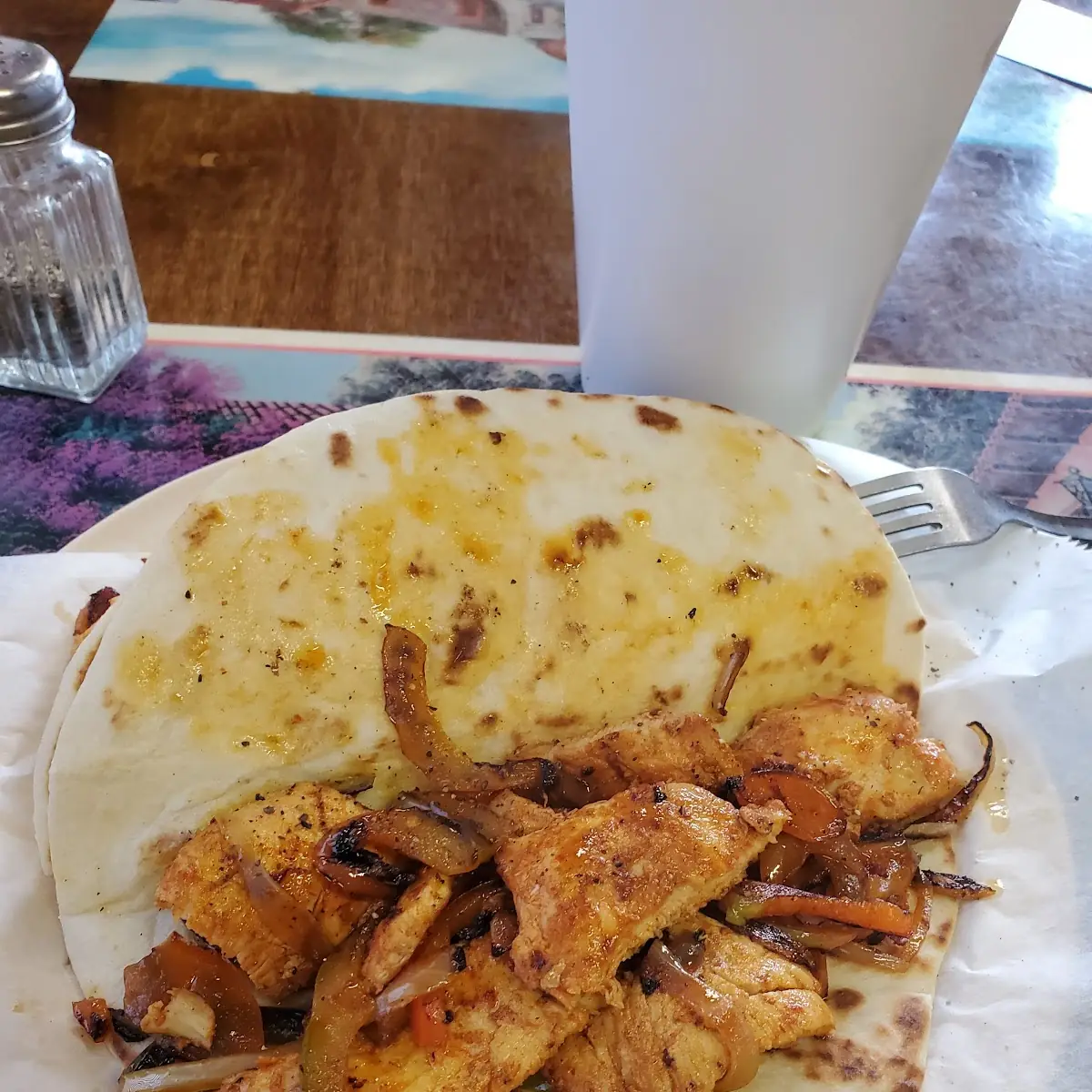 Chicken Fajita Taco