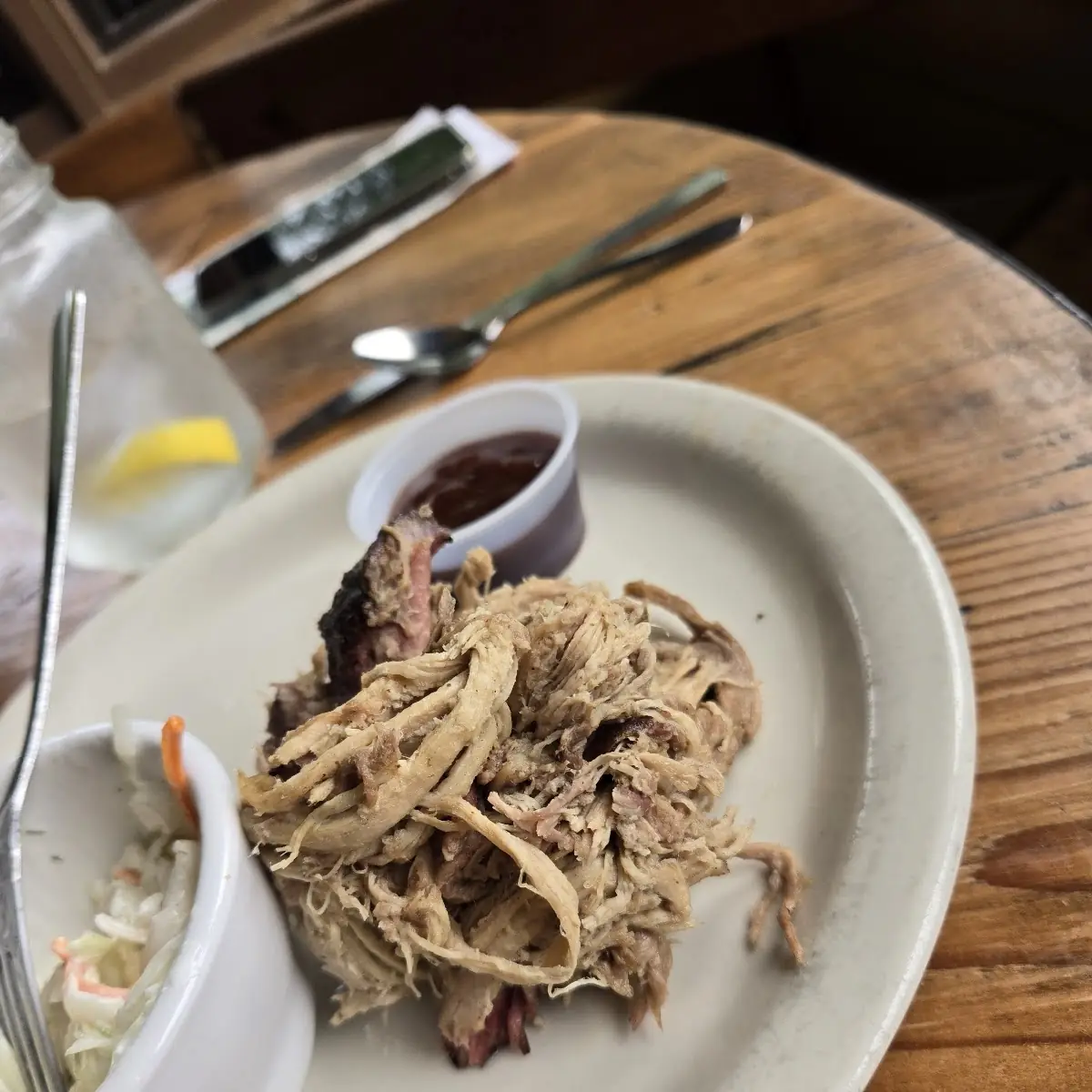 Pulled Pork Special
