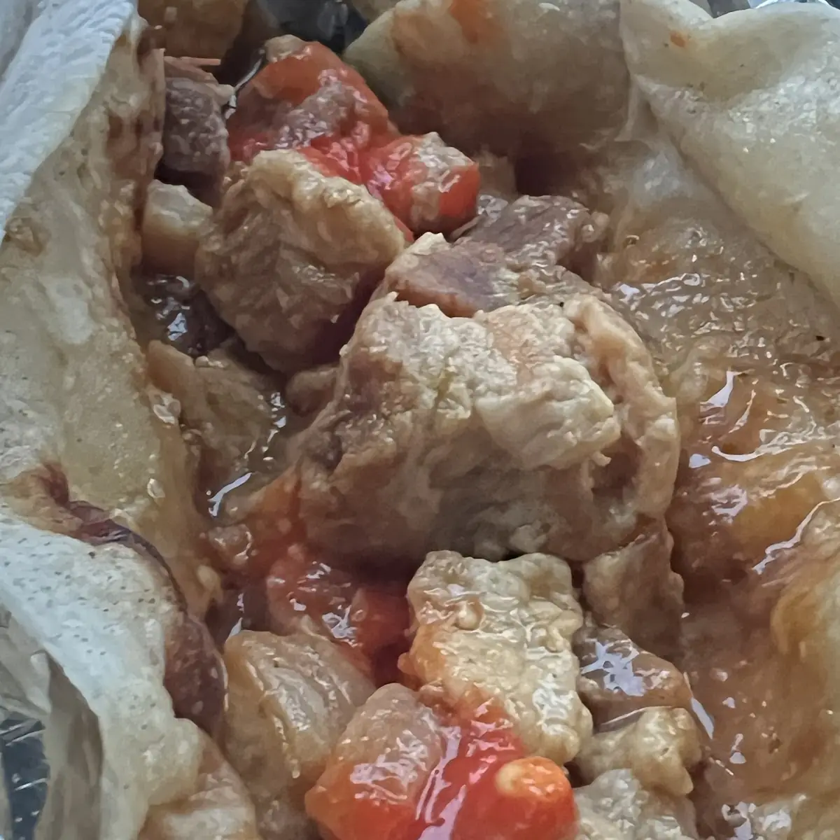 Chicharron Taco