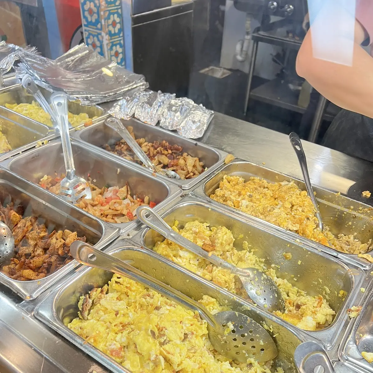 Misc Breakfast Tacos