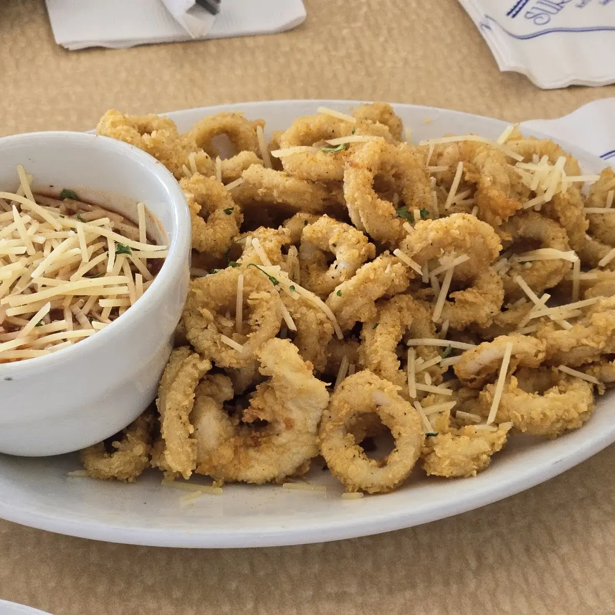 Fried Seafood Platter