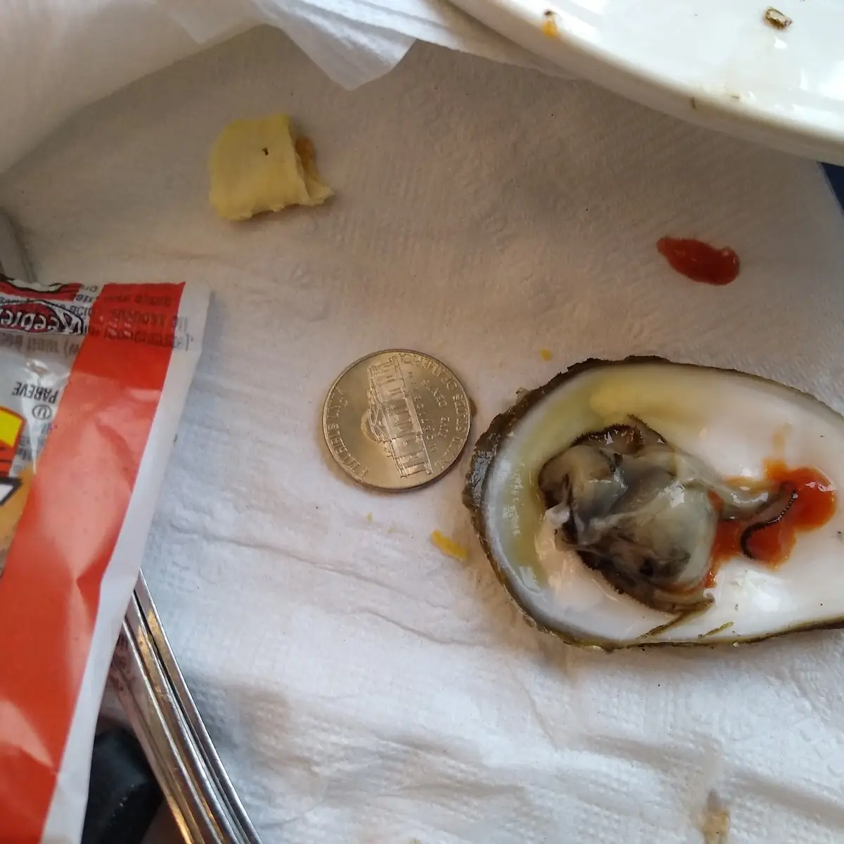 Oysters on the Half Shell