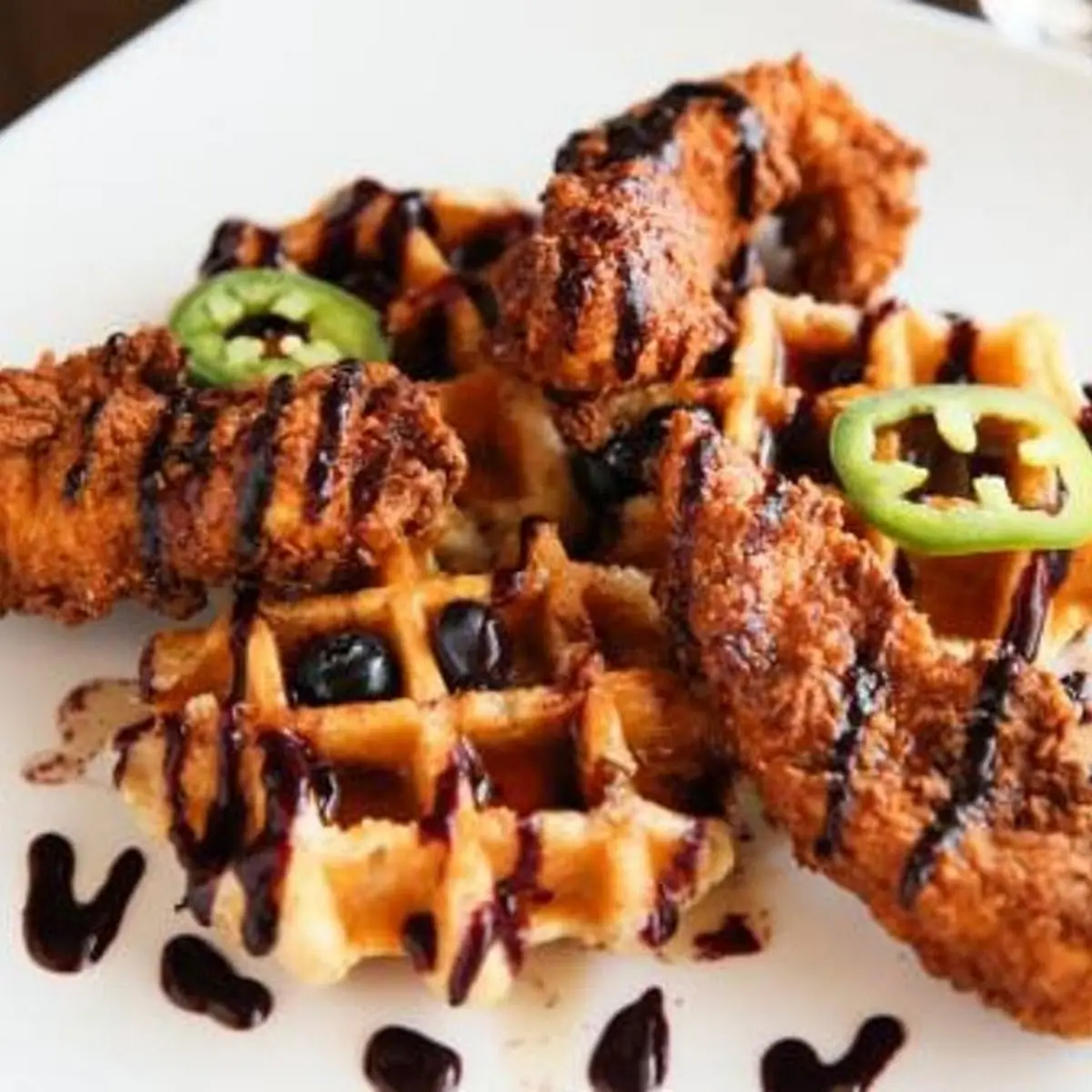 Chicken Waffles