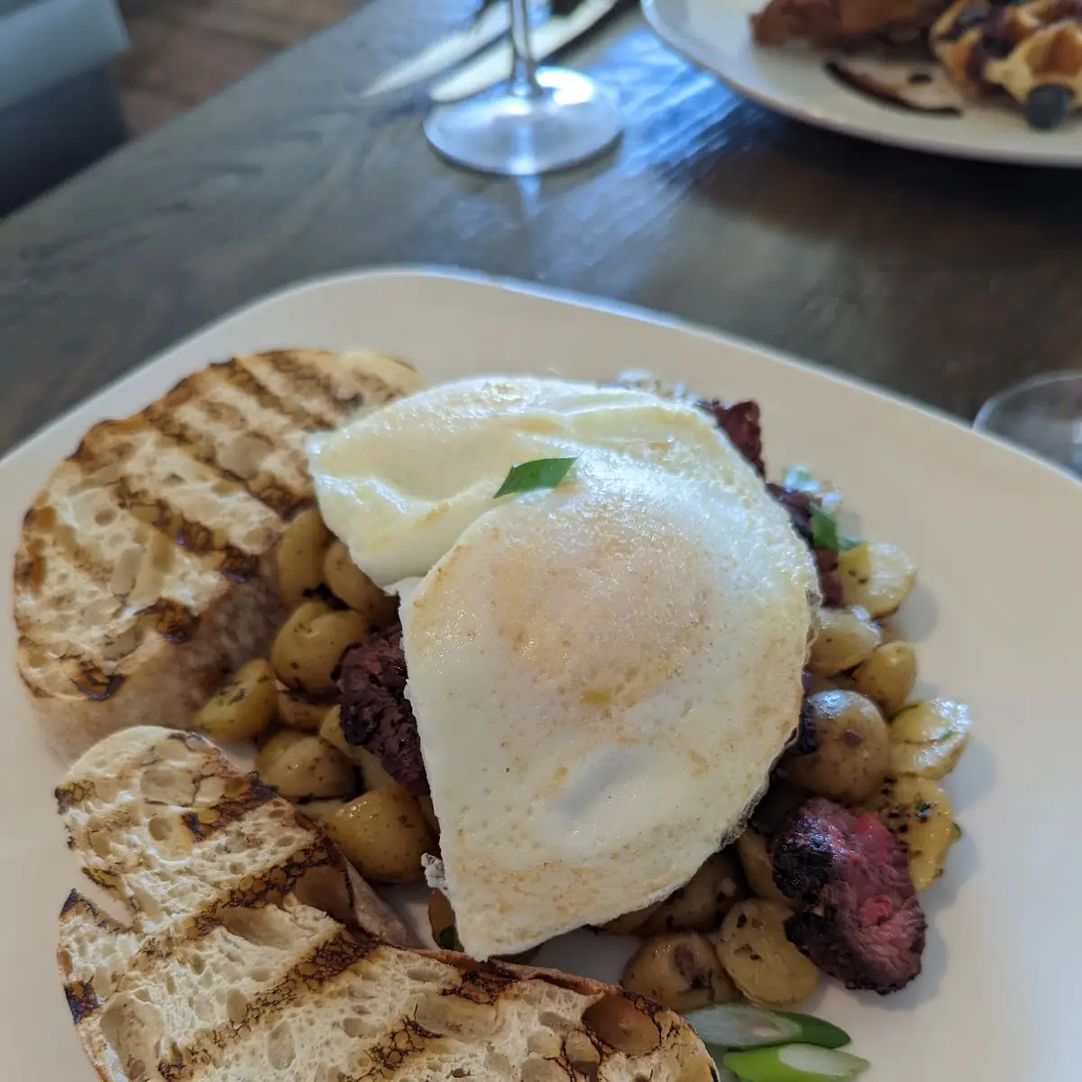 Steak Eggs