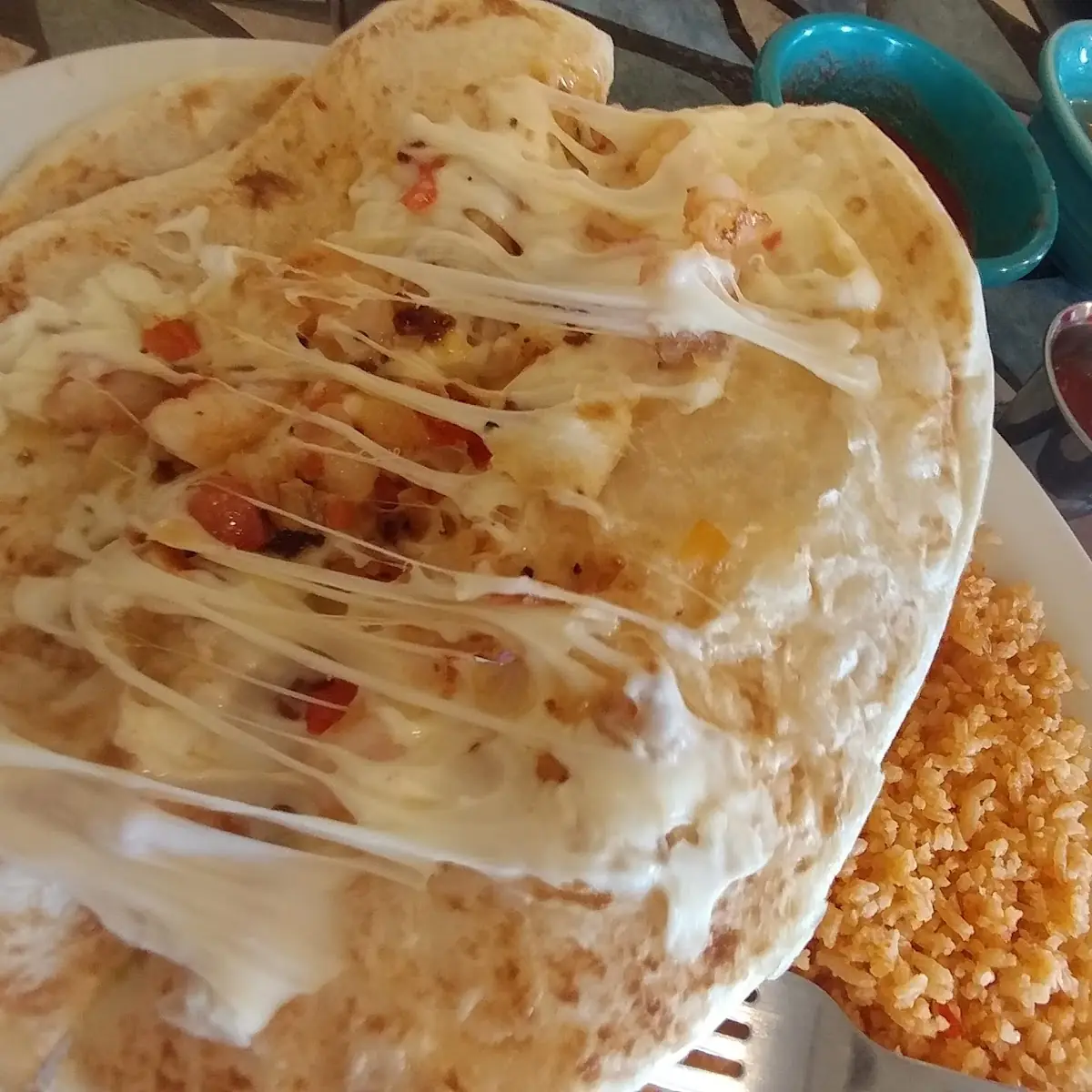 Chicken Quesadilla