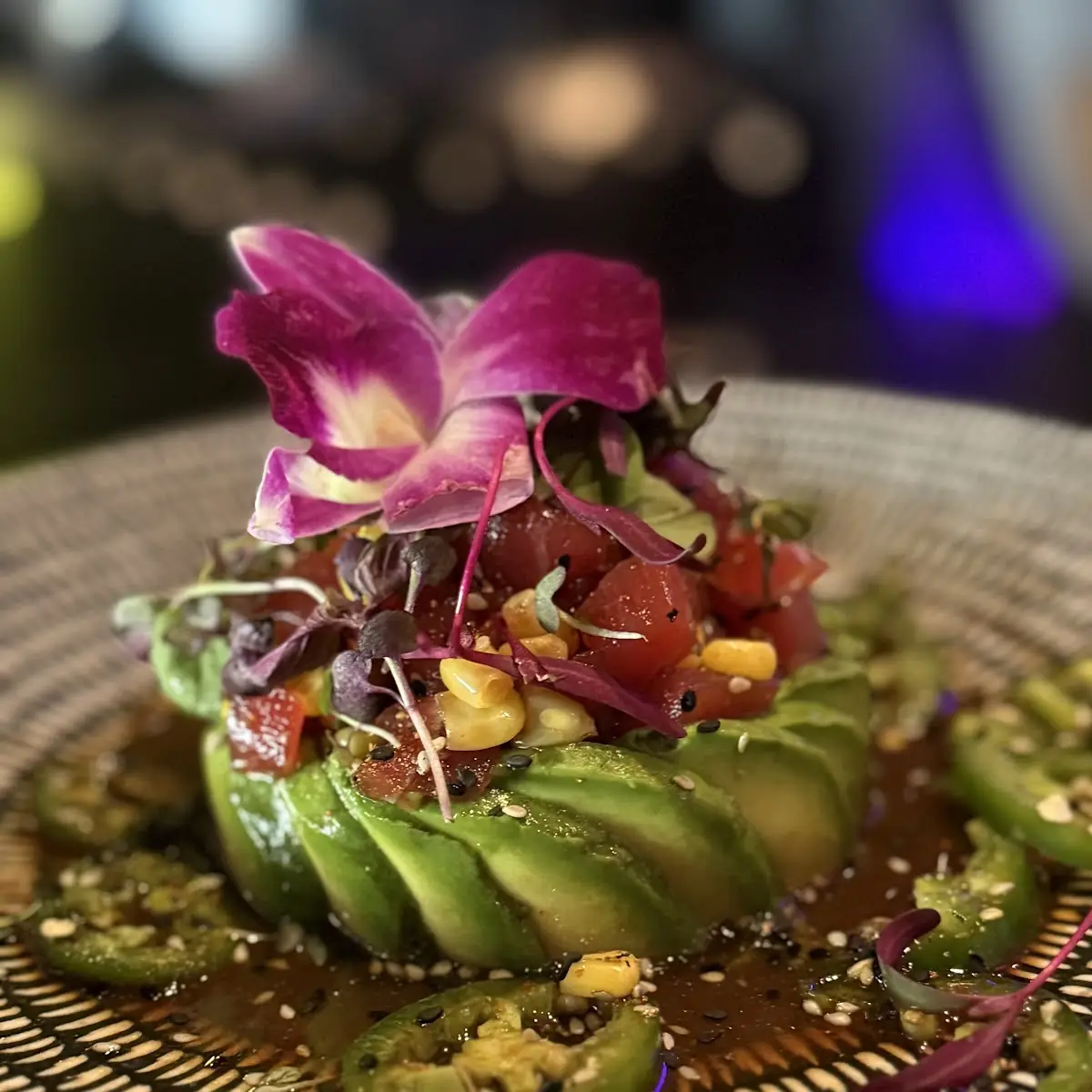 Ahi Tuna Tower