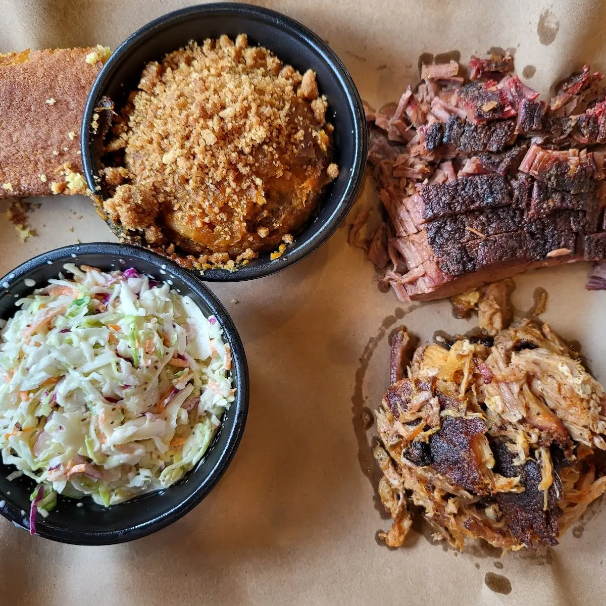 Baked Beans w Brisket