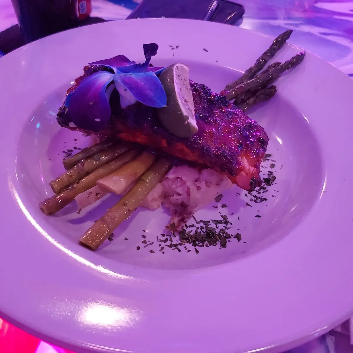 Bourbon Salmon Fillet