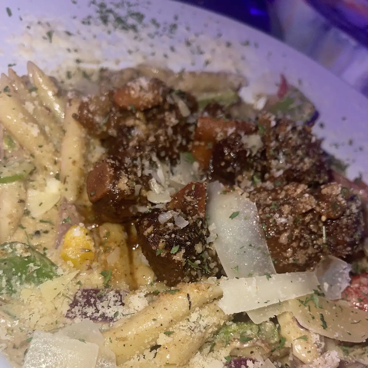 Chicken Rasta Pasta