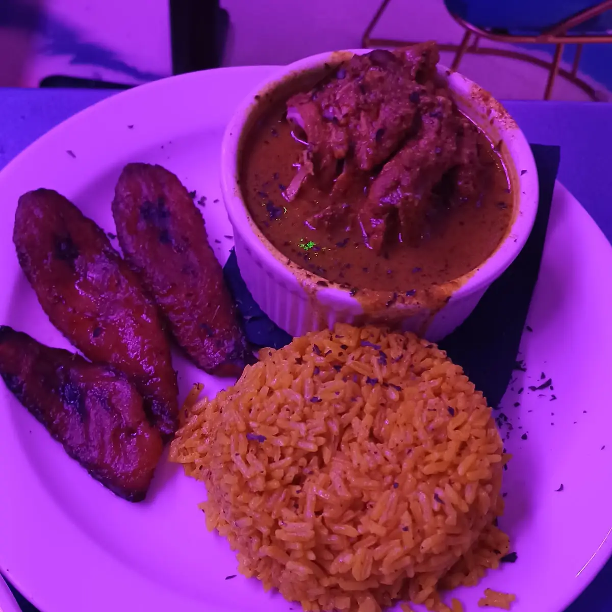 Curry Chicken