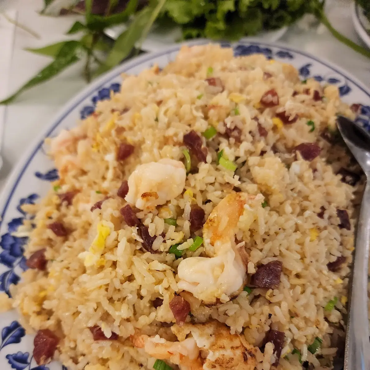 Com Chien Thien an Fried Rice