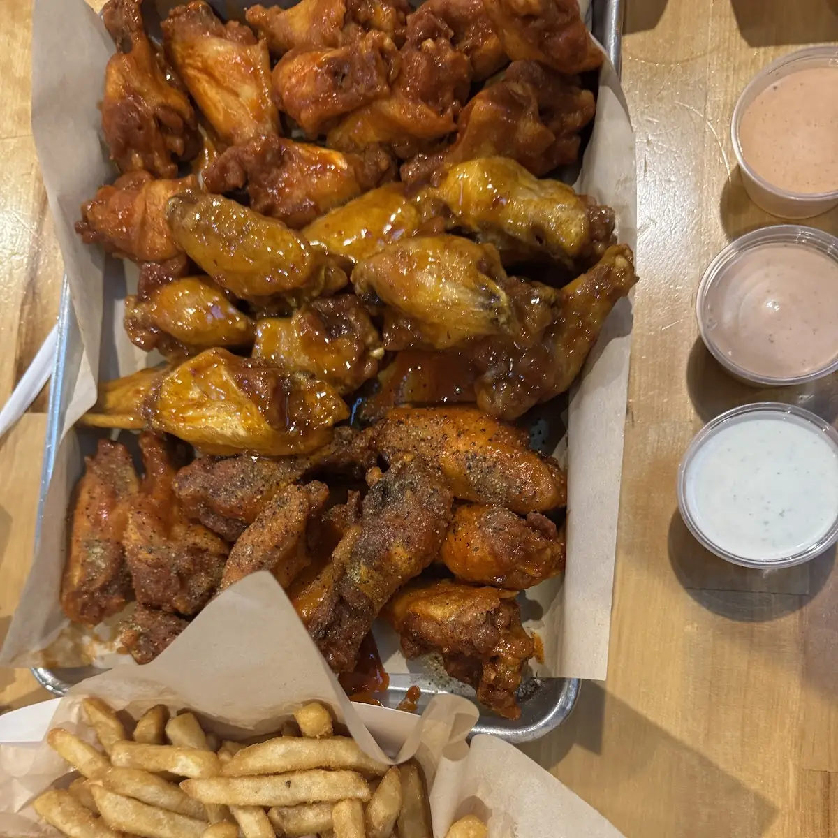 Bone in Wings