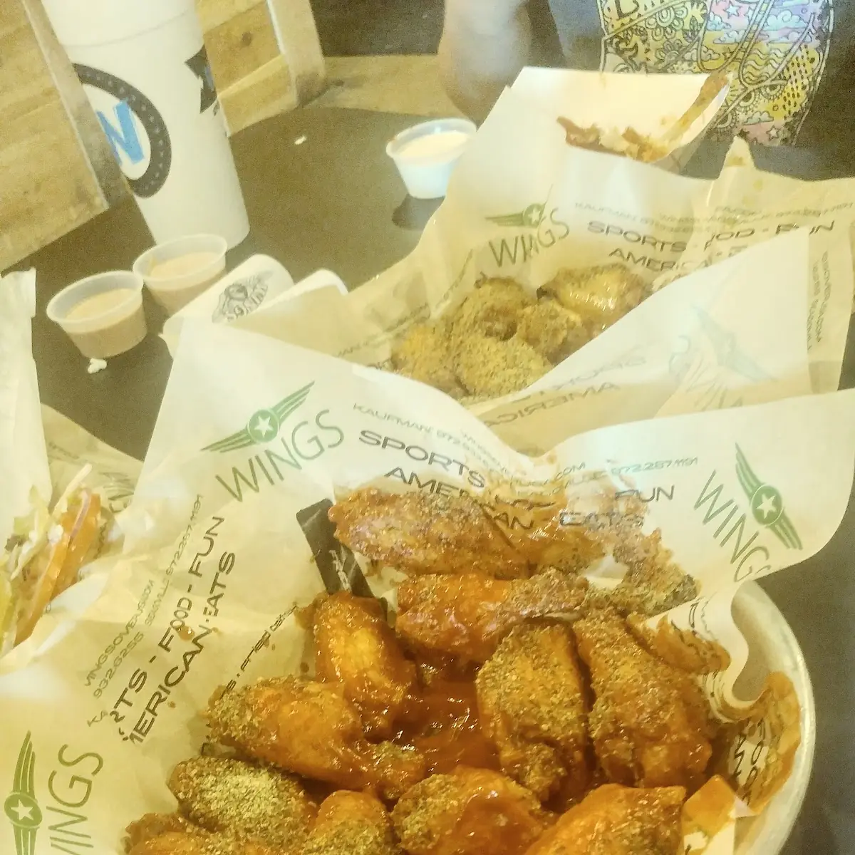 Lemon Pepper Wings