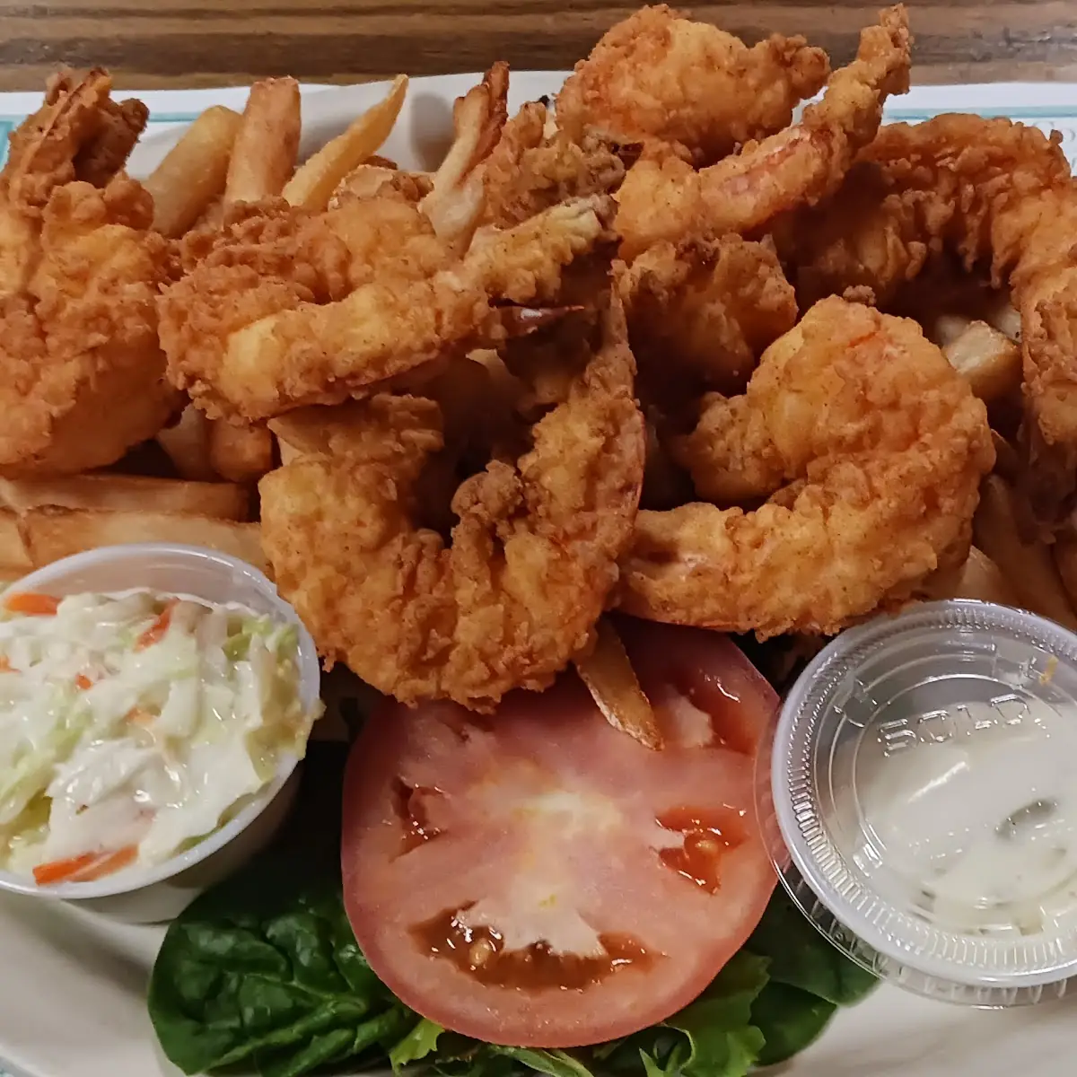 Fried Shrimp Dinner
