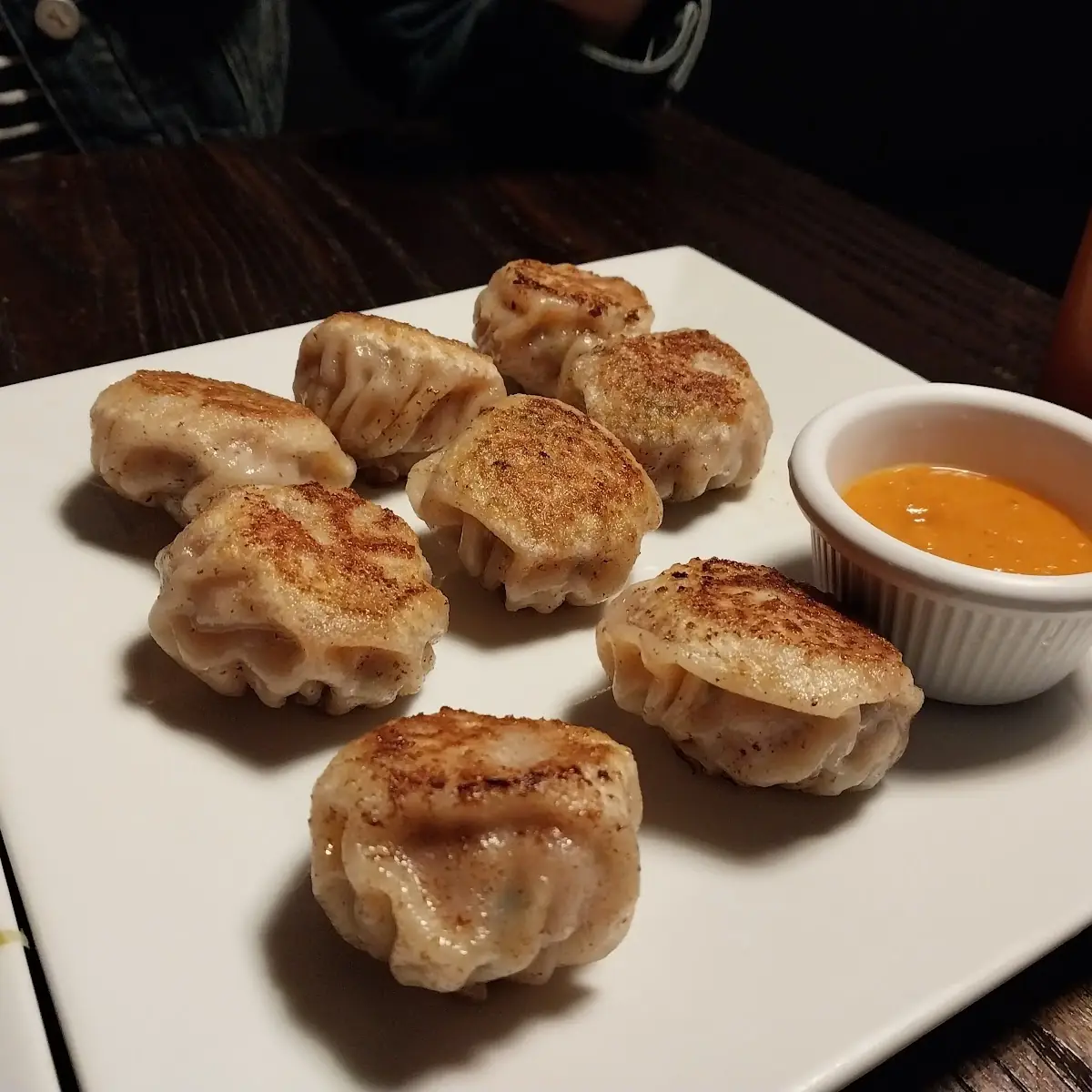 Pan Fried Momos
