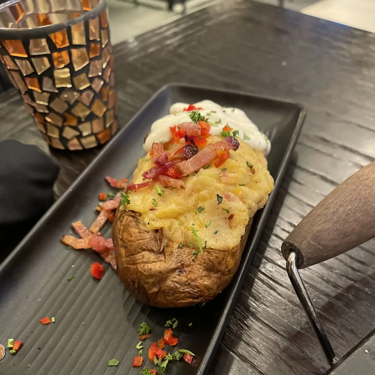 Double Baked Potato