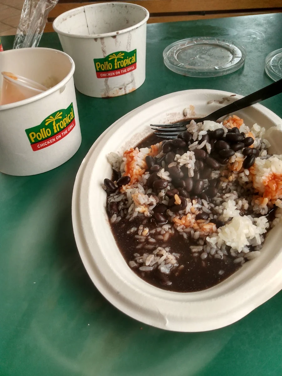 Rice and Beans with Salsa Picante