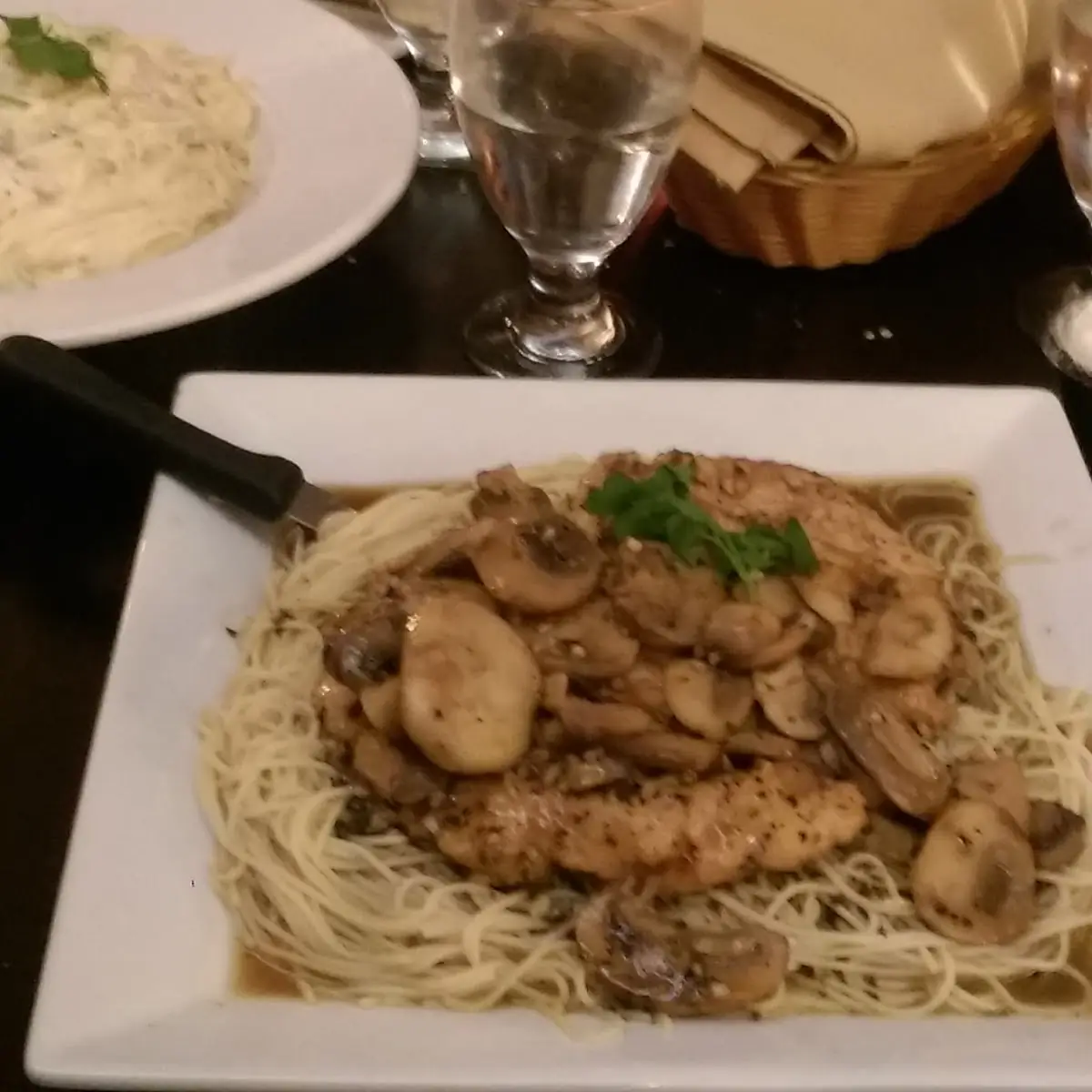 Chicken Marsala