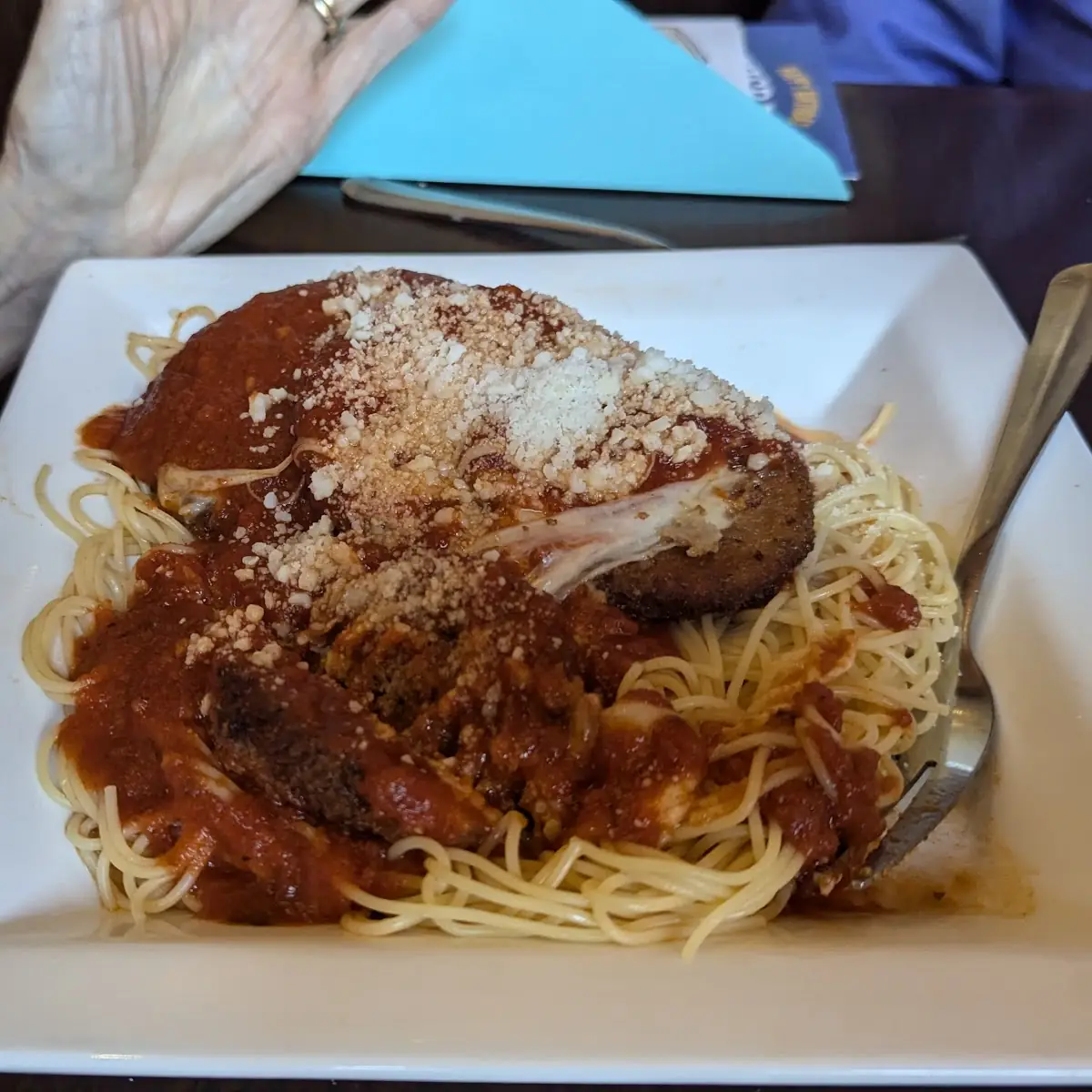 Eggplant Parmesan