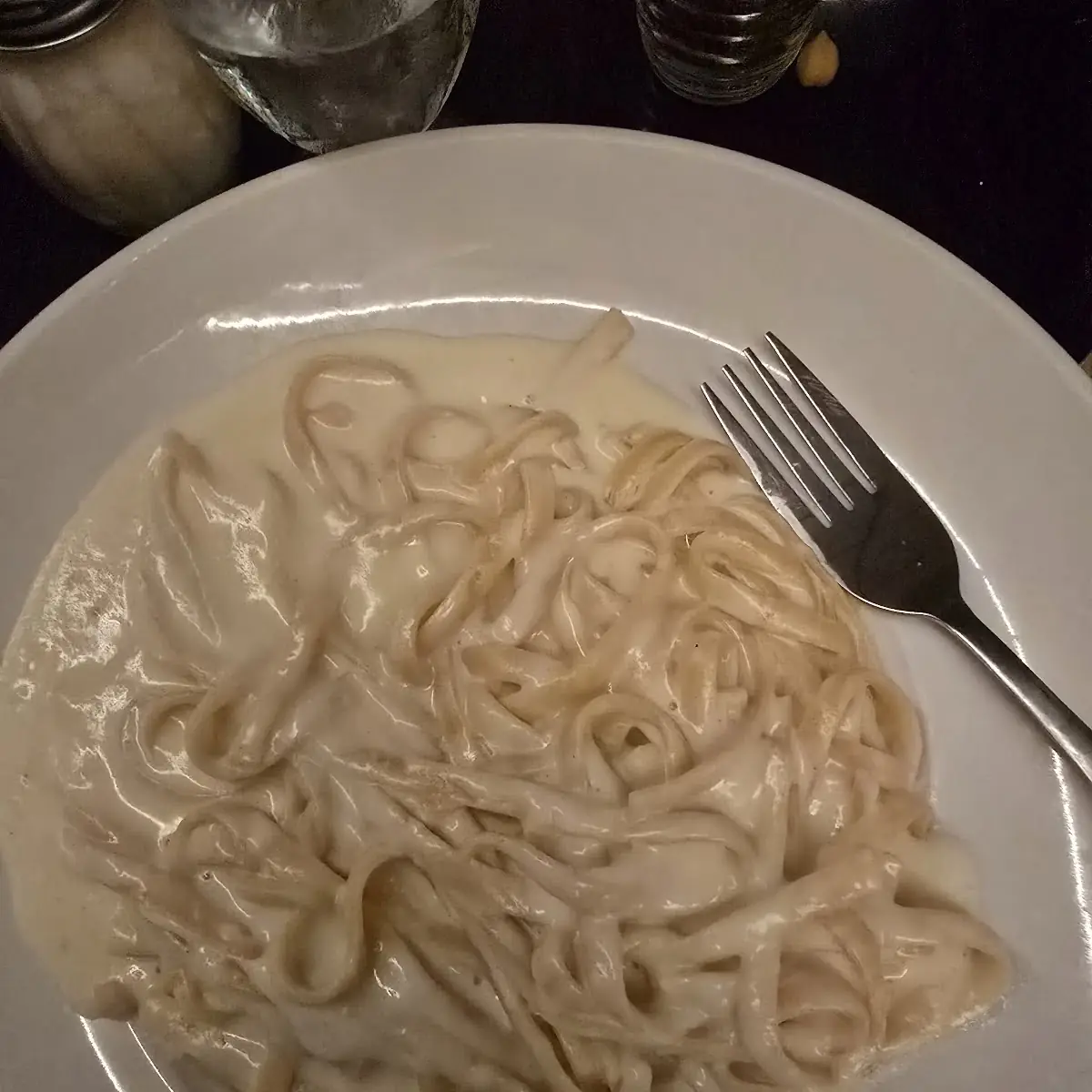 Fettuccine Alfredo