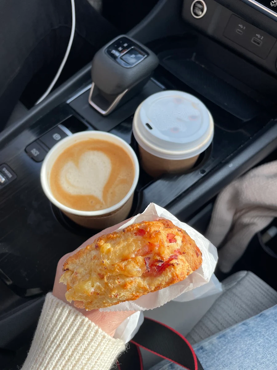 Ham & Cheese Biscuit