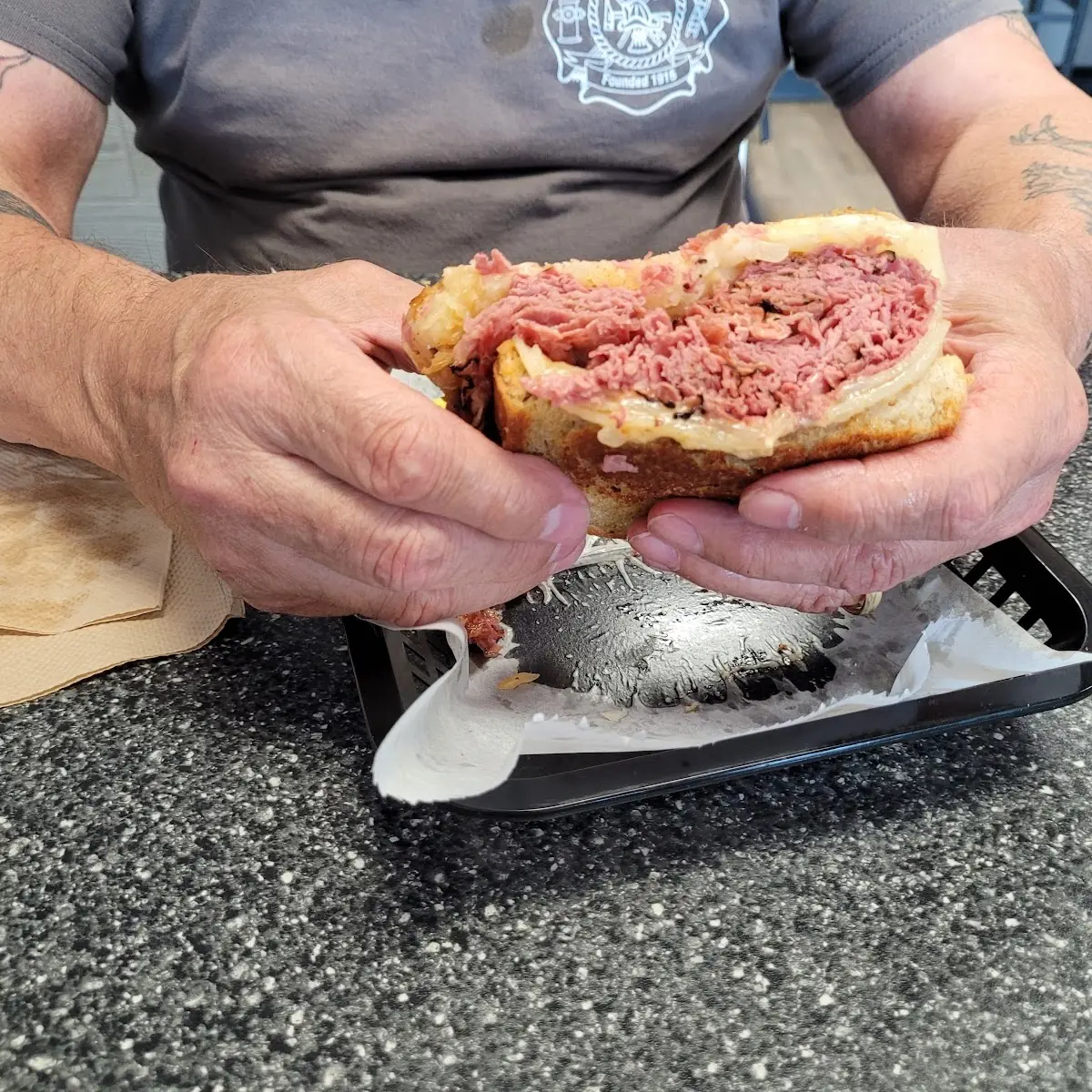 Pastrami Reuben