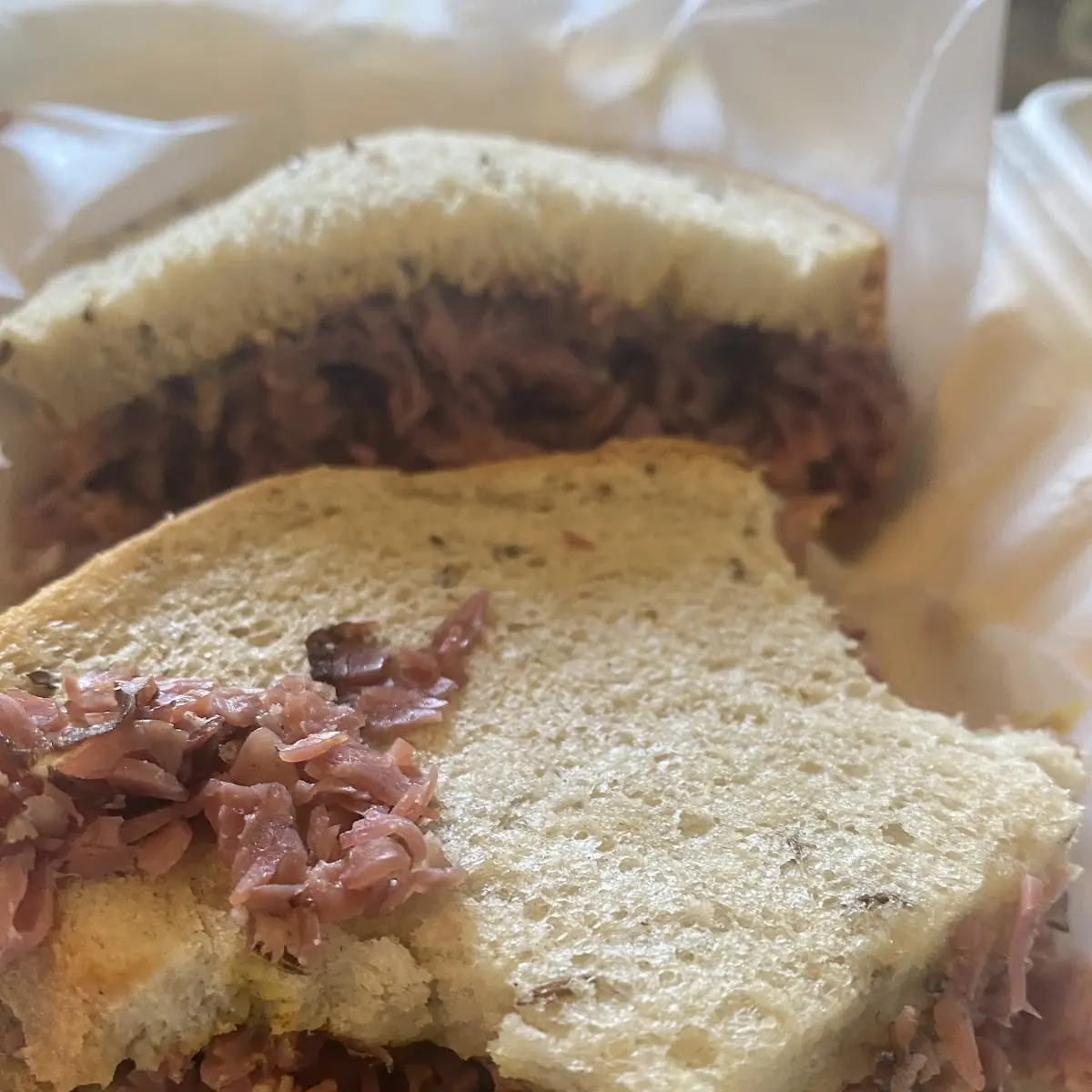 Pastrami Sandwich