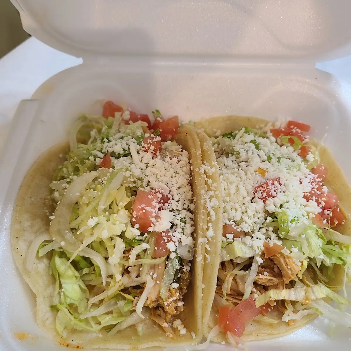 Chicken Taco