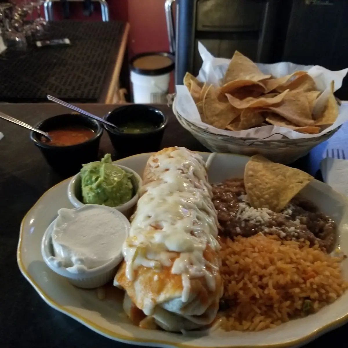 Mega Burrito Supreme