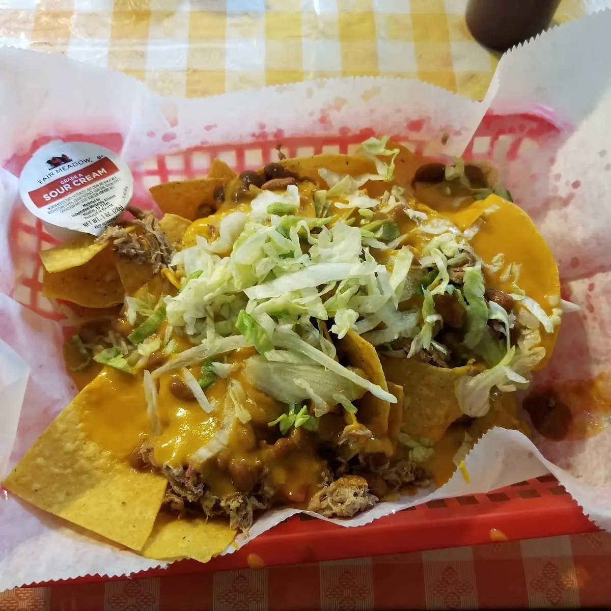 BBQ Nachos