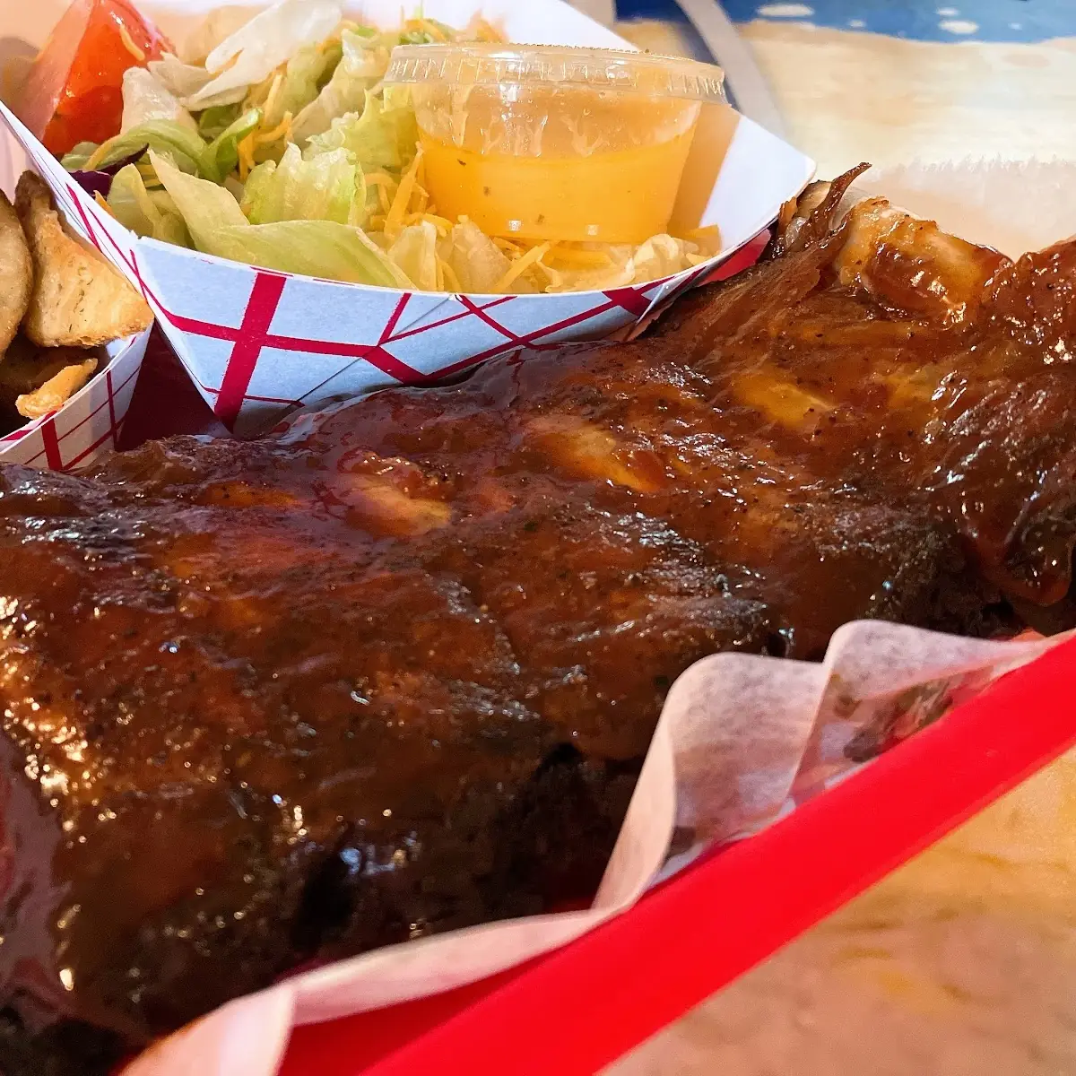 Half Rack Ribs
