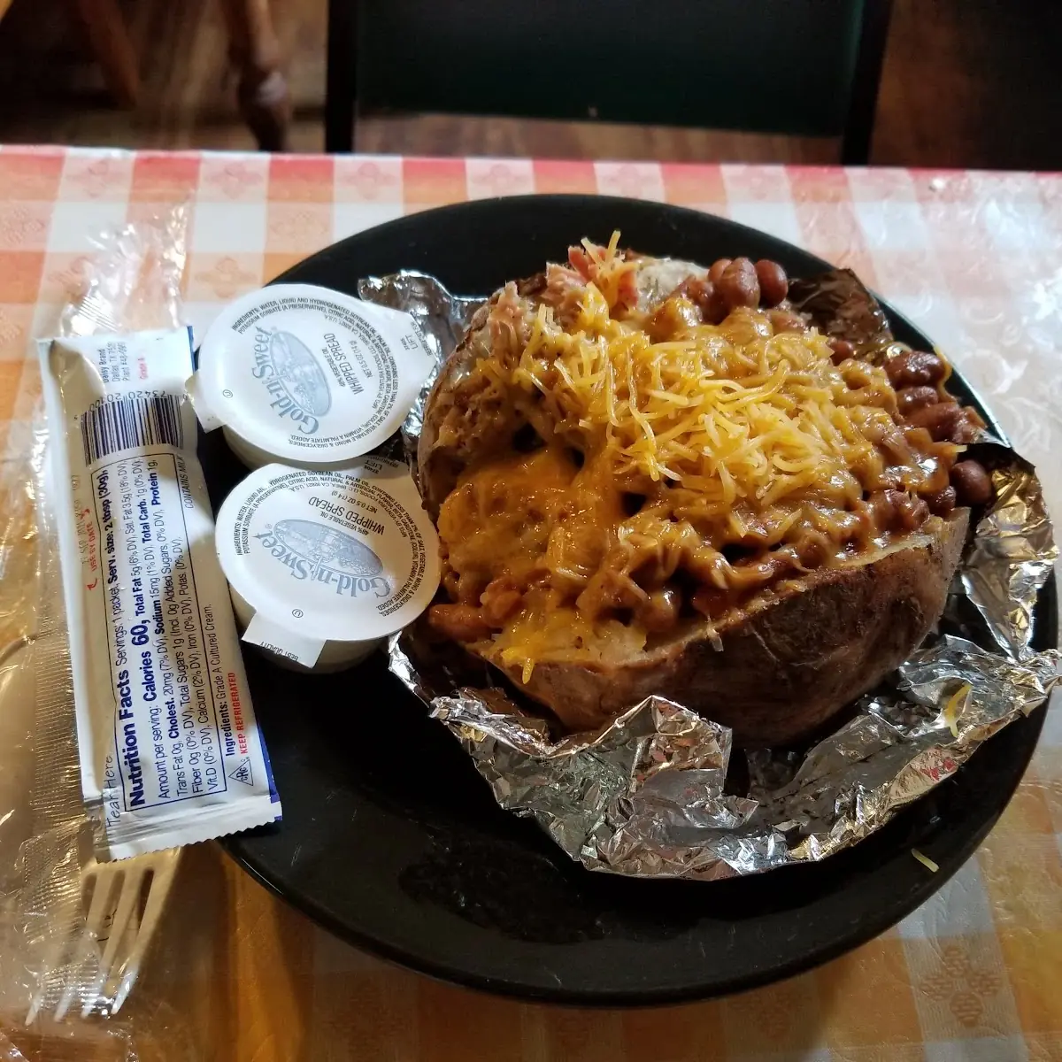 Loaded Baked Potato