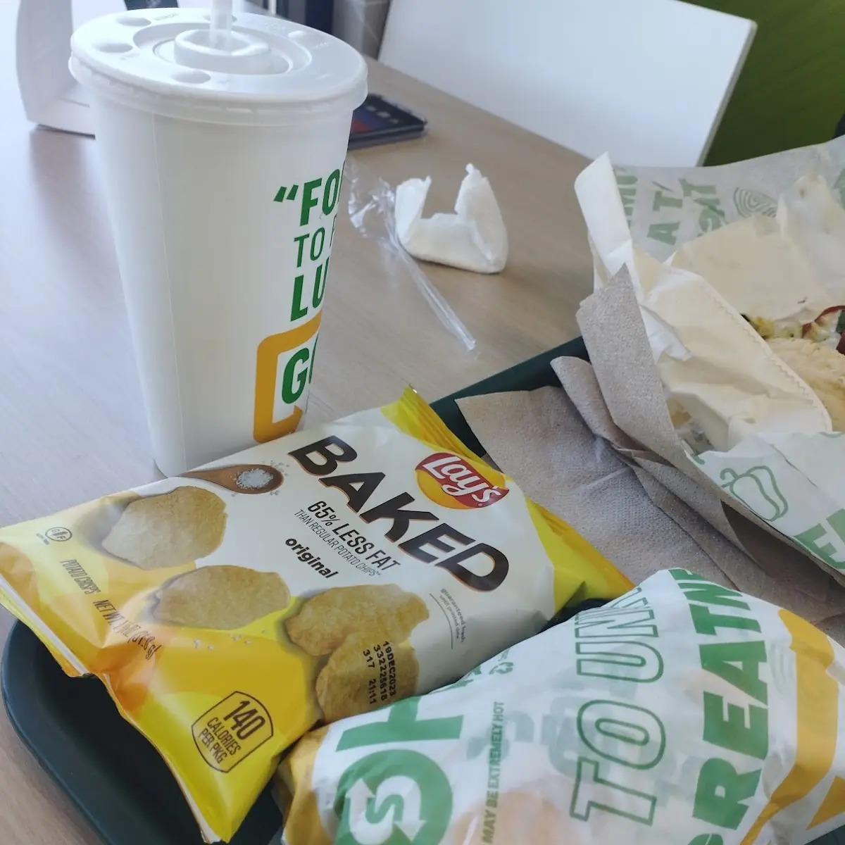 Sandwich de Atún