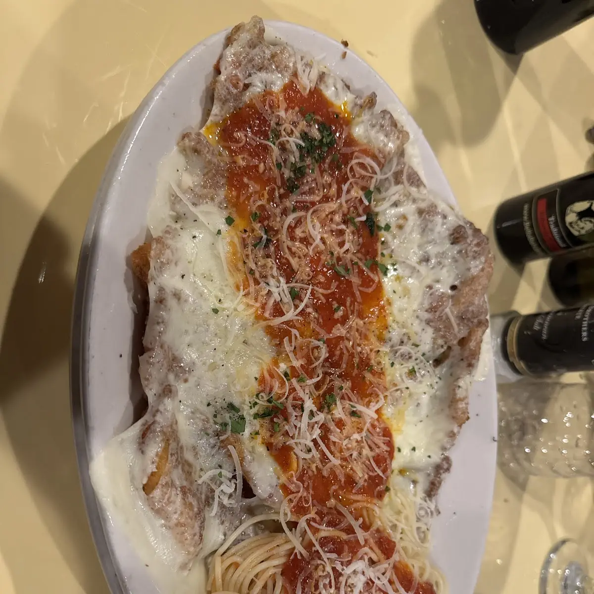 Chicken Parmesan