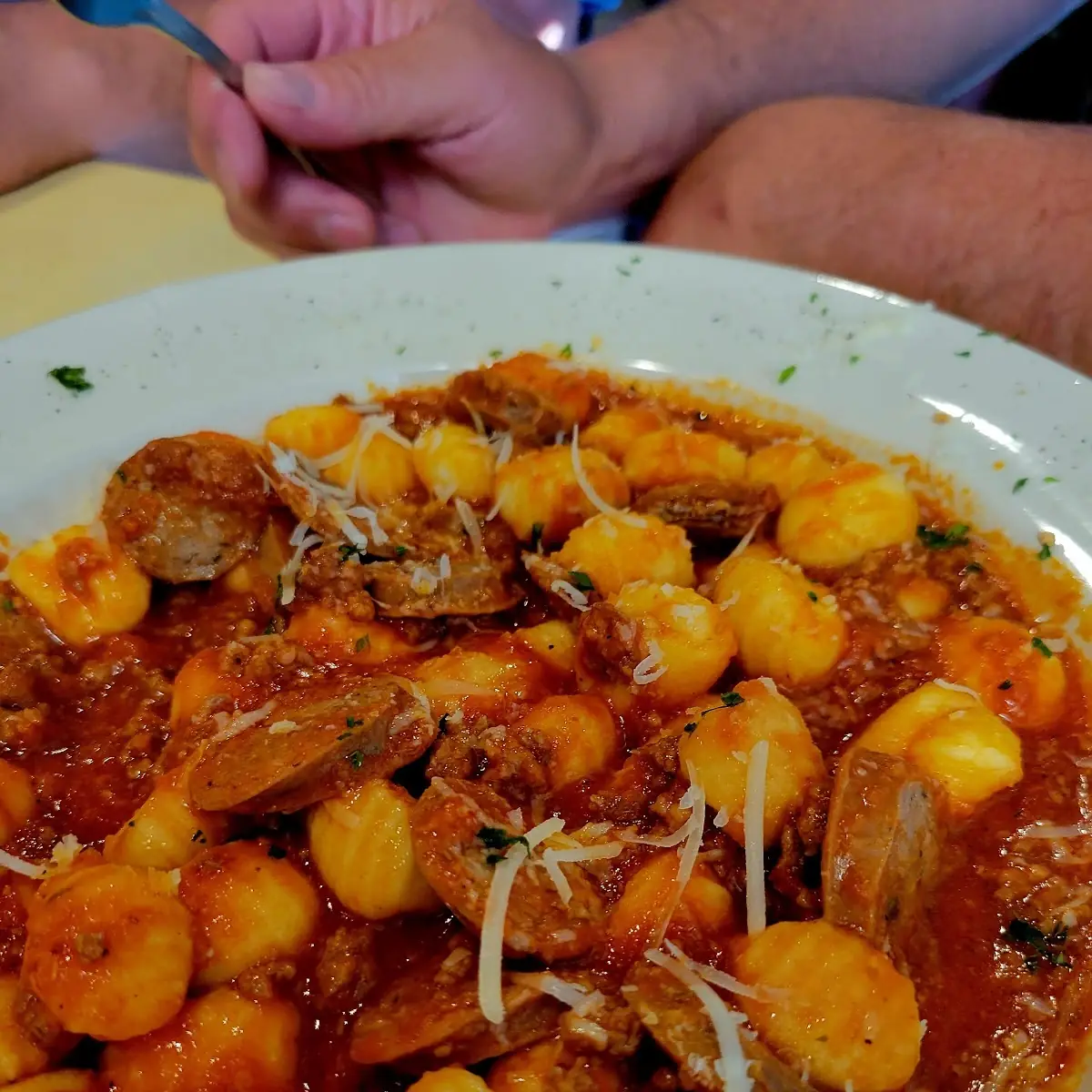 Gnocchi Bolognese