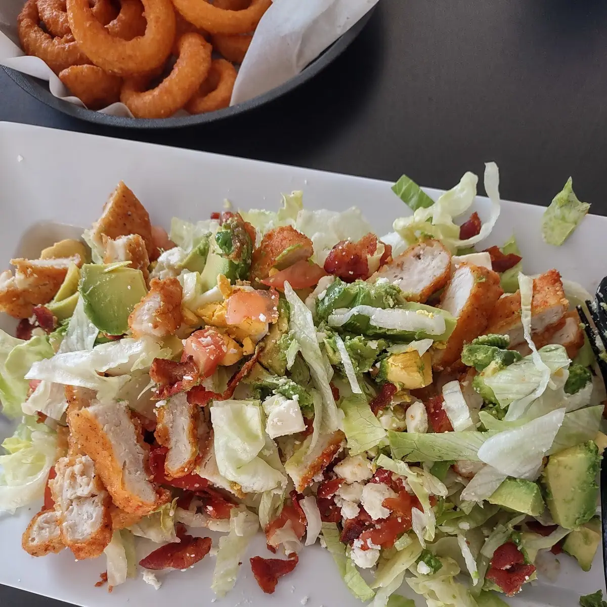 Chicken Cobb Salad