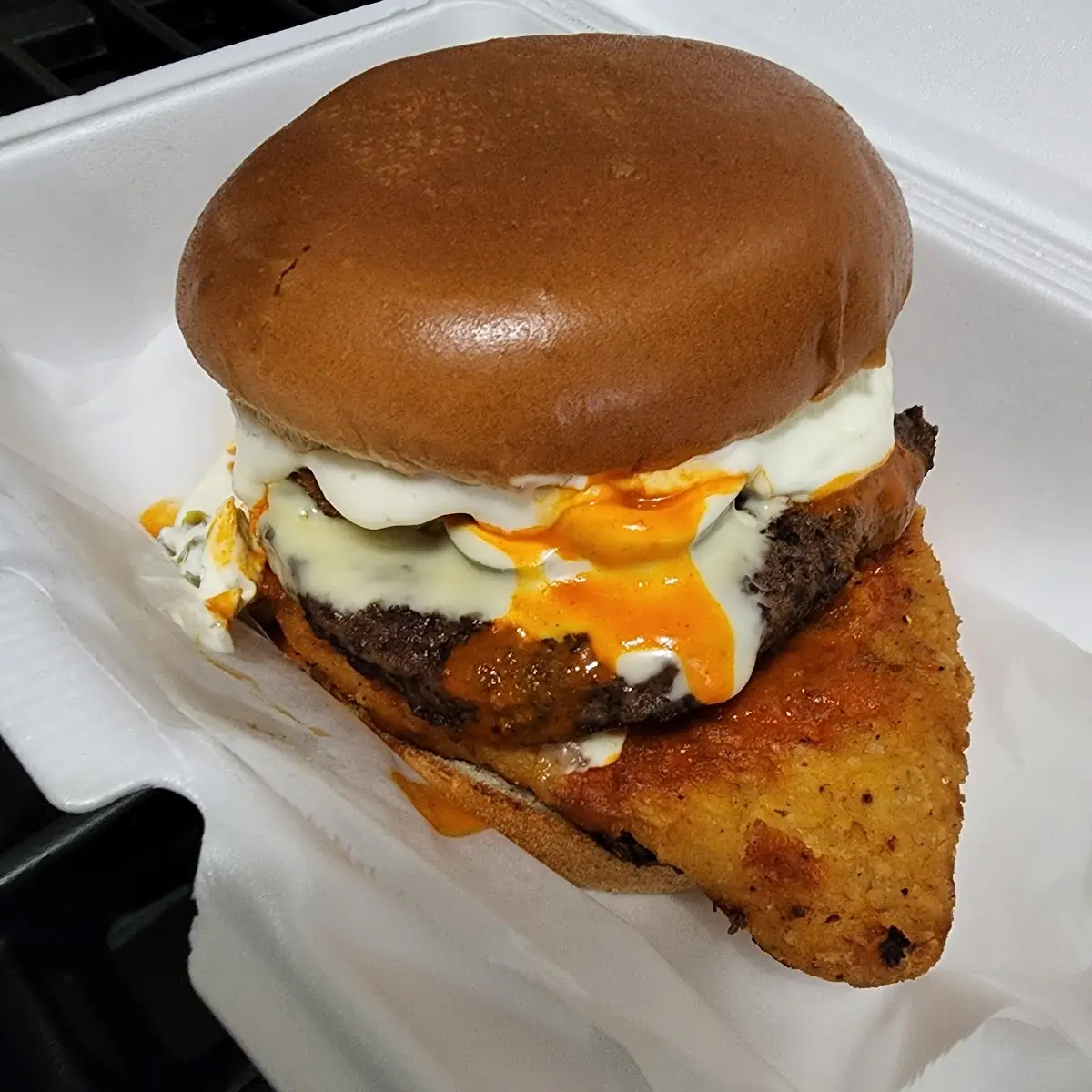 Fire Truck Burger
