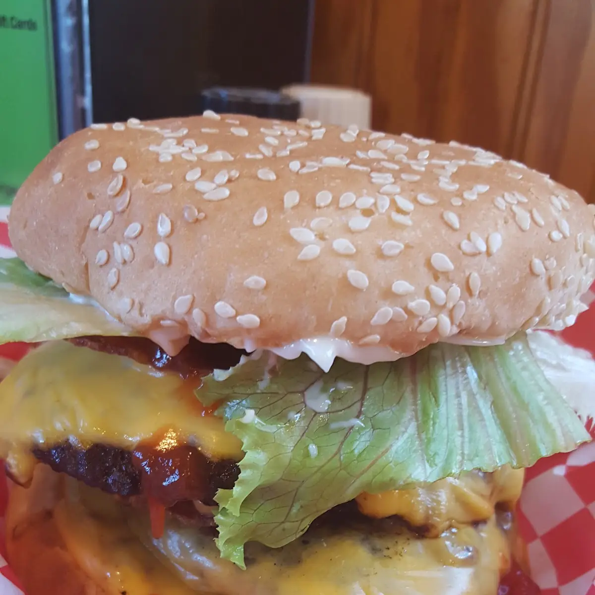 Double Bacon Cheeseburger