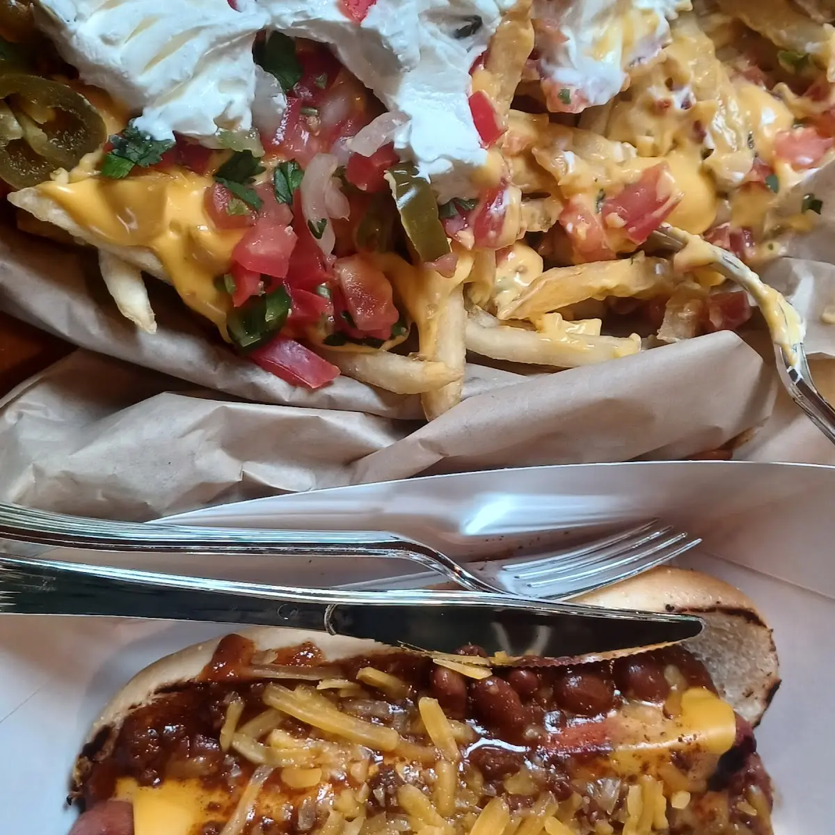 Loaded Nacho Fries
