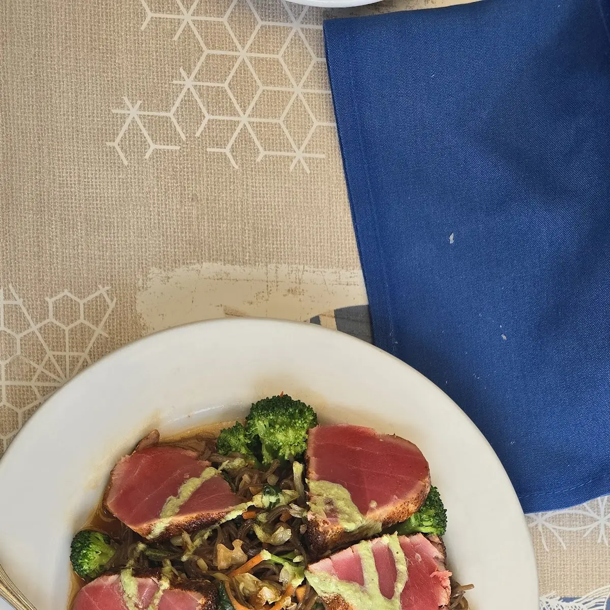 Ahi Tuna Salad