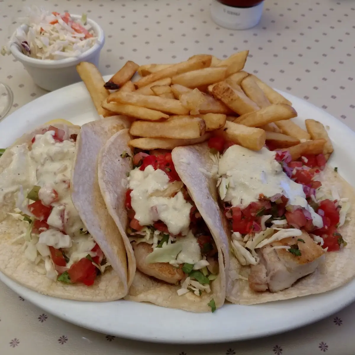 Fresh Fish Tacos