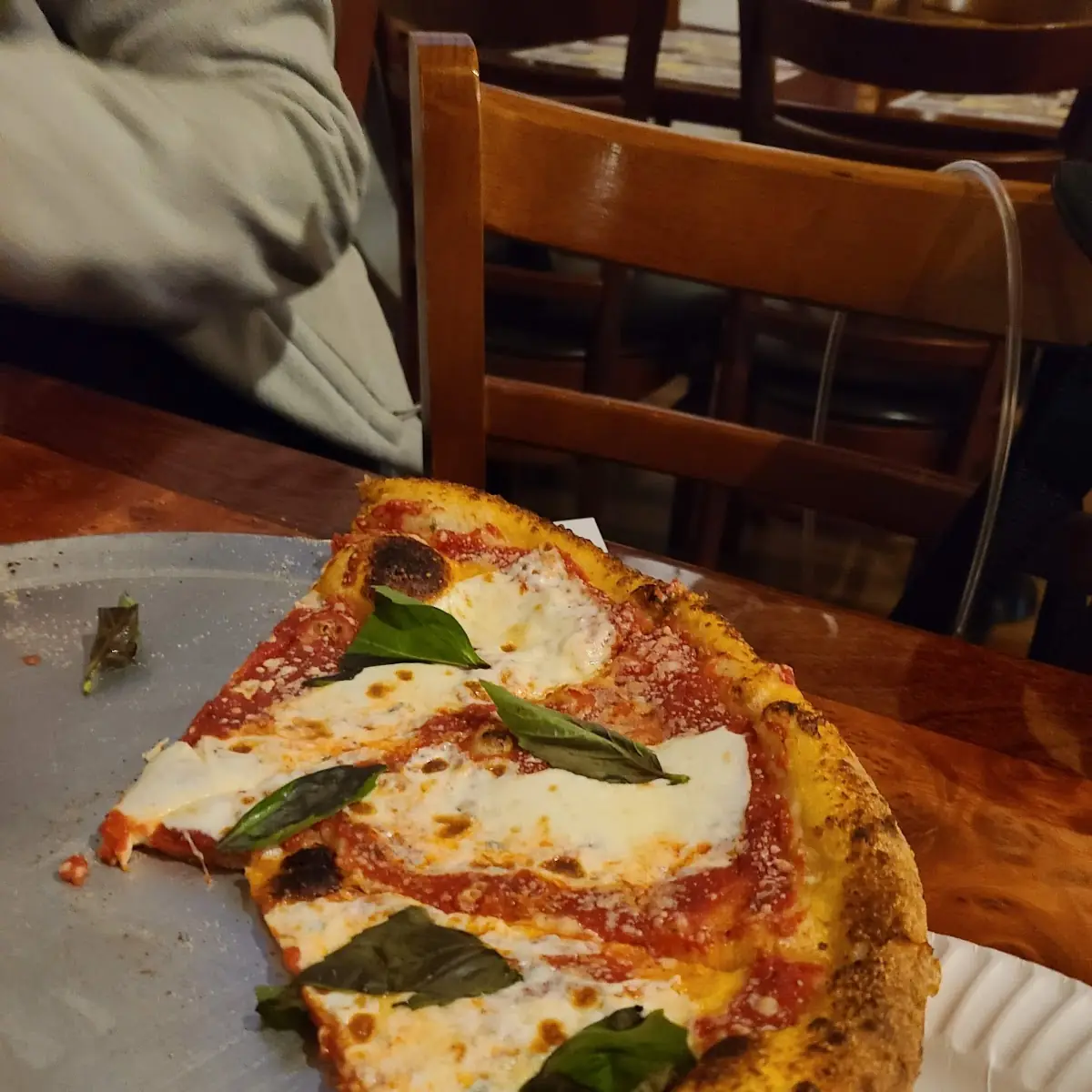 Brick Oven Cheese Pizza