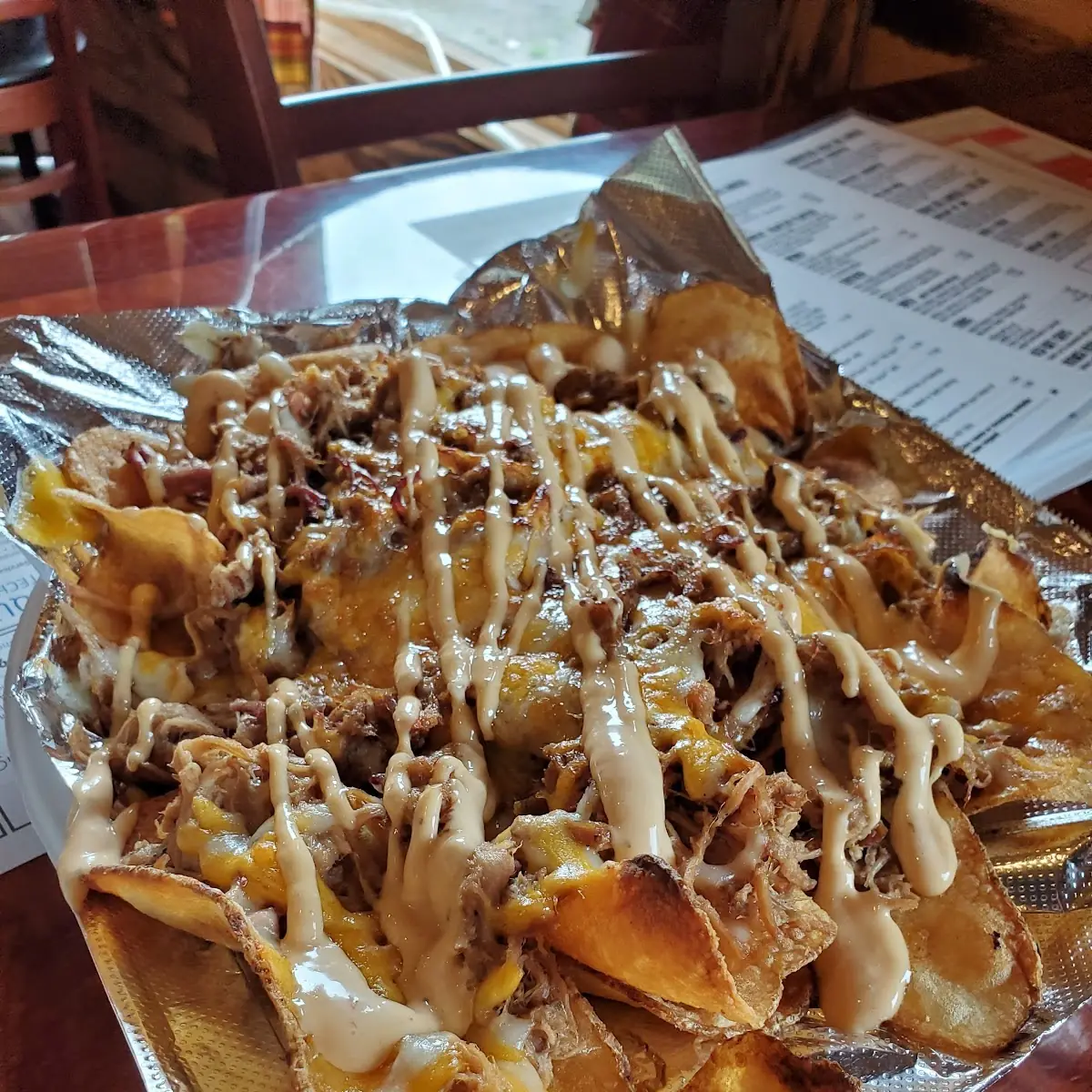 Pulled Pork Nachos