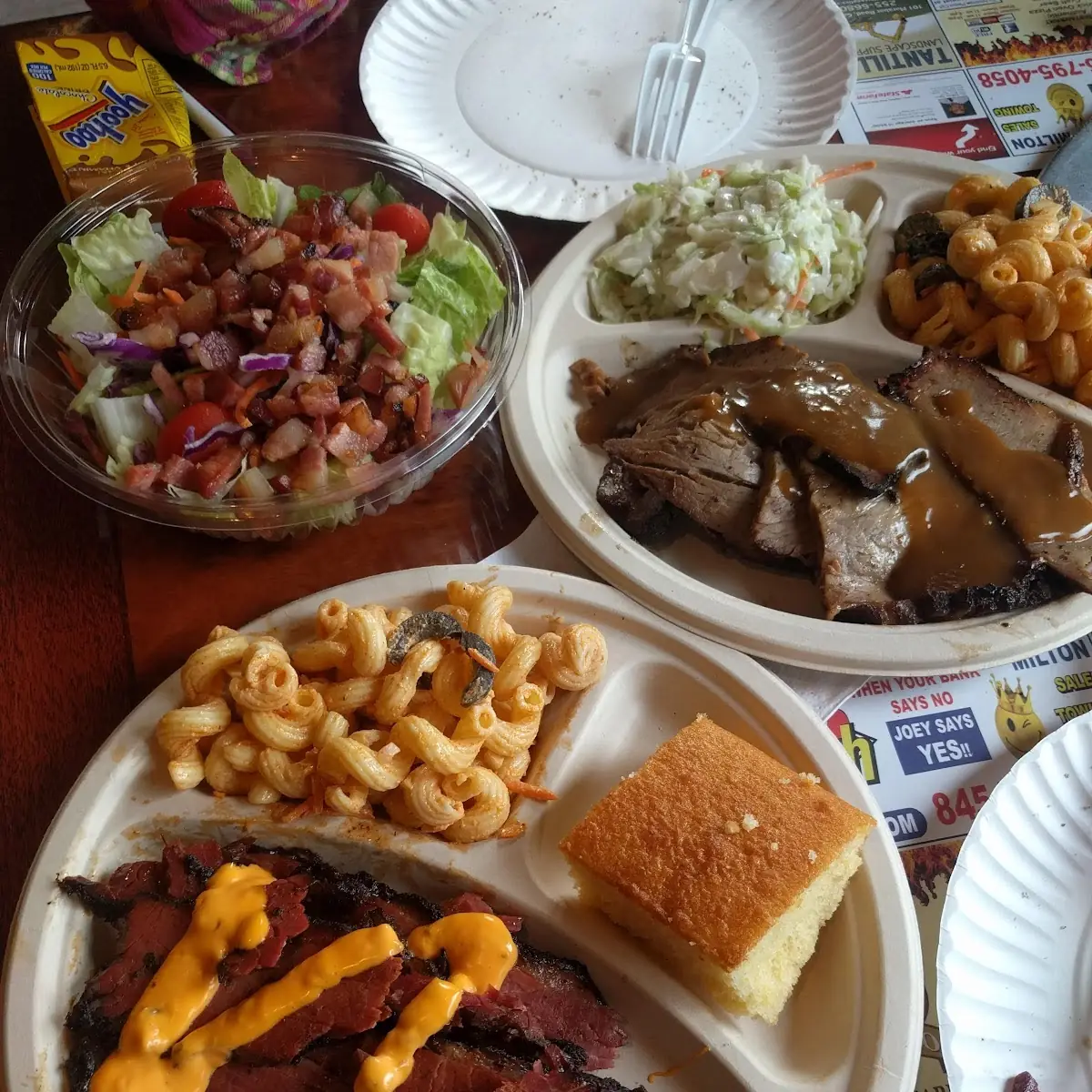 Smokin' Sampler Platter