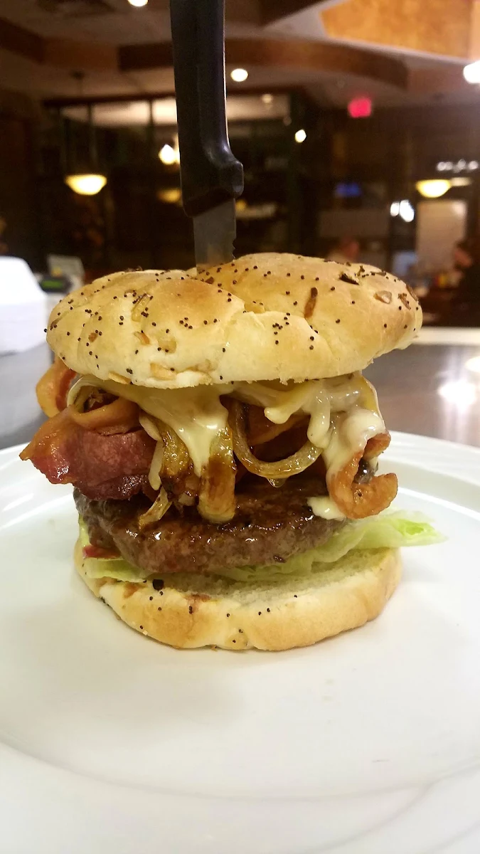 Bacon Cheeseburger