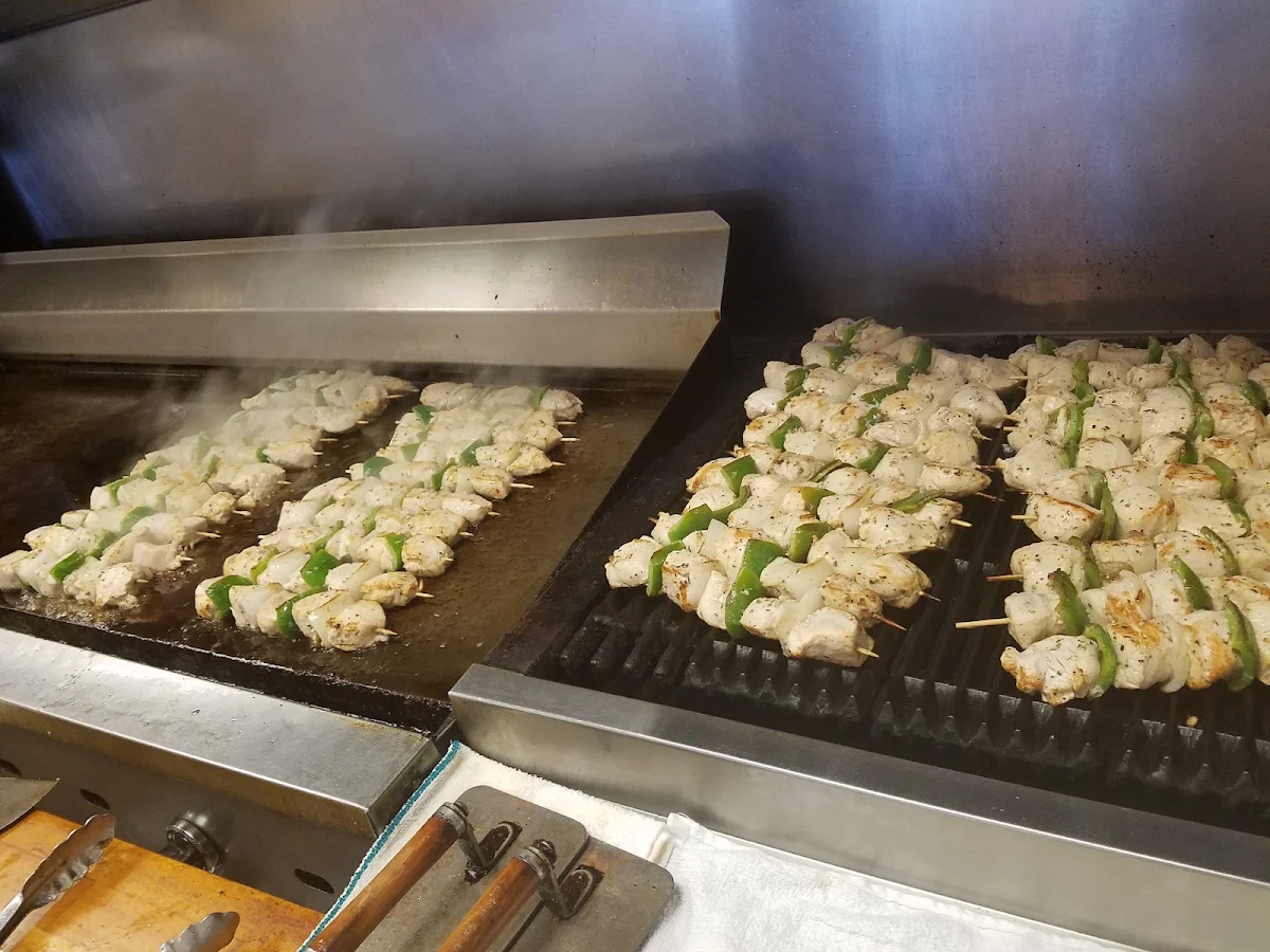 Chicken Kebab